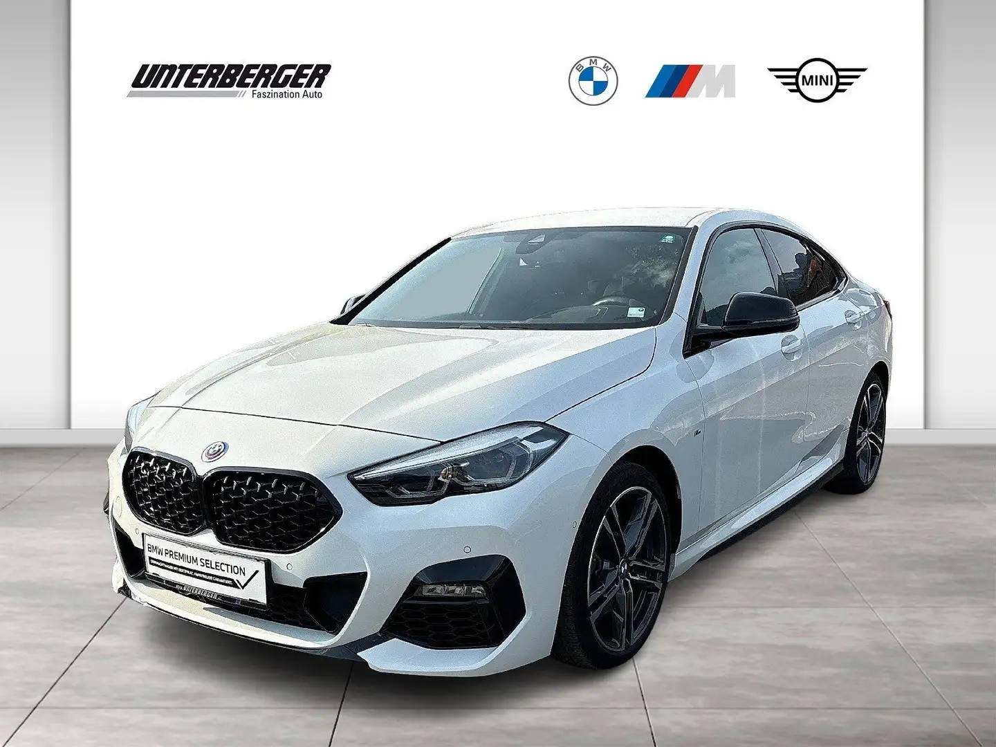 BMW 220 i xDrive Gran Coupe // M Sportpaket // Sportsitze Blanc - 1
