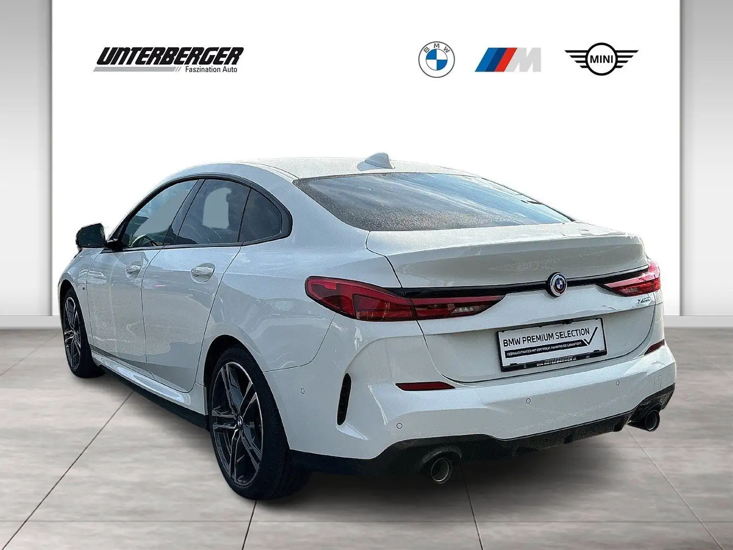 BMW 220 i xDrive Gran Coupe // M Sportpaket // Sportsitze Blanc - 2