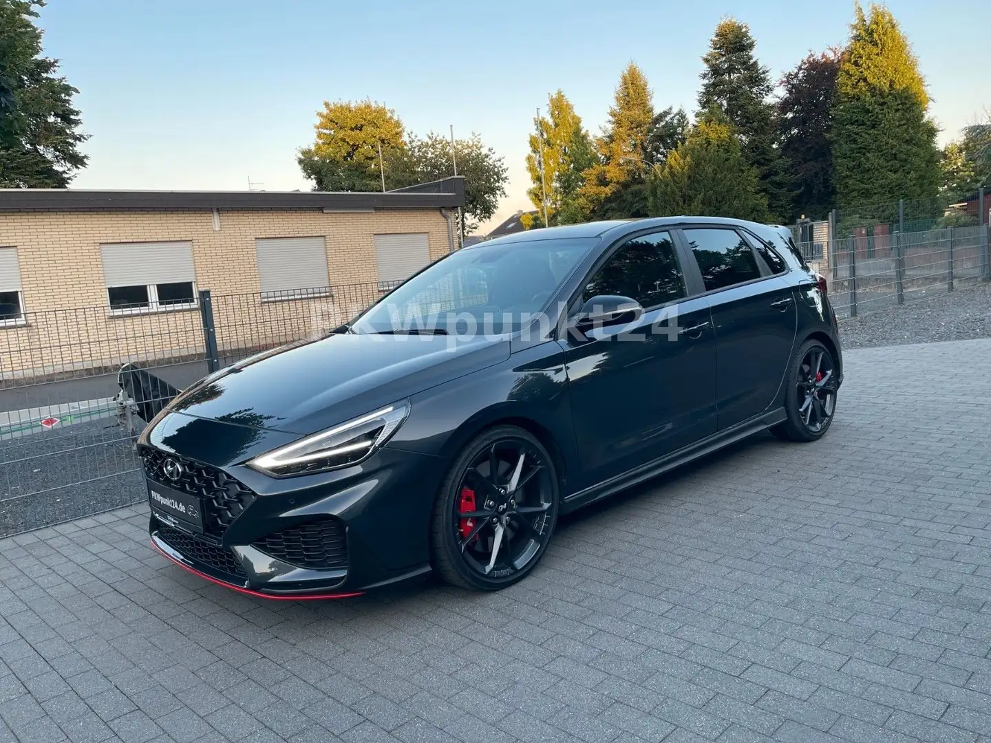 Hyundai i30 N Performance 1. Hand/Garantie/wie NEU Grau - 1