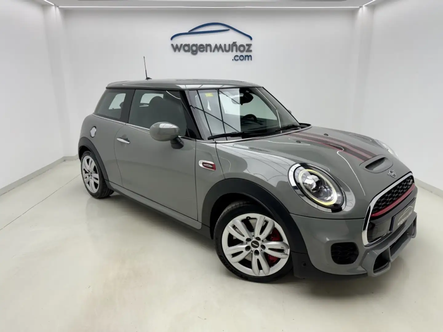 MINI John Cooper Works Aut. Gris - 2