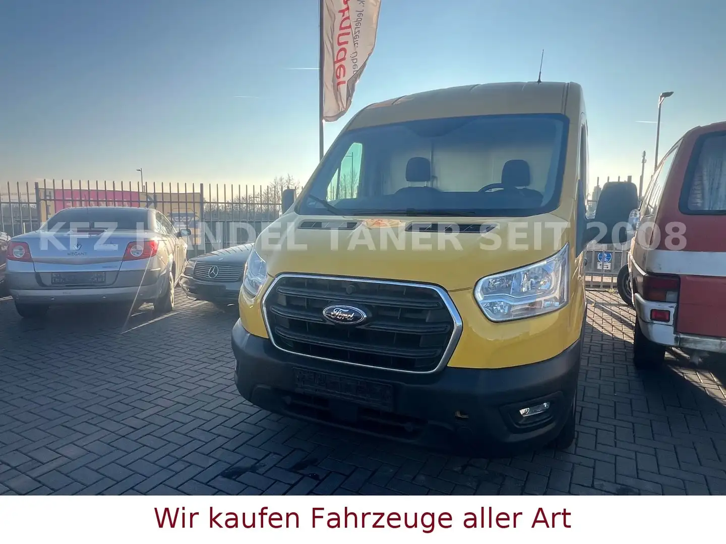 Ford Transit Kasten 290 L2 Trend Giallo - 2
