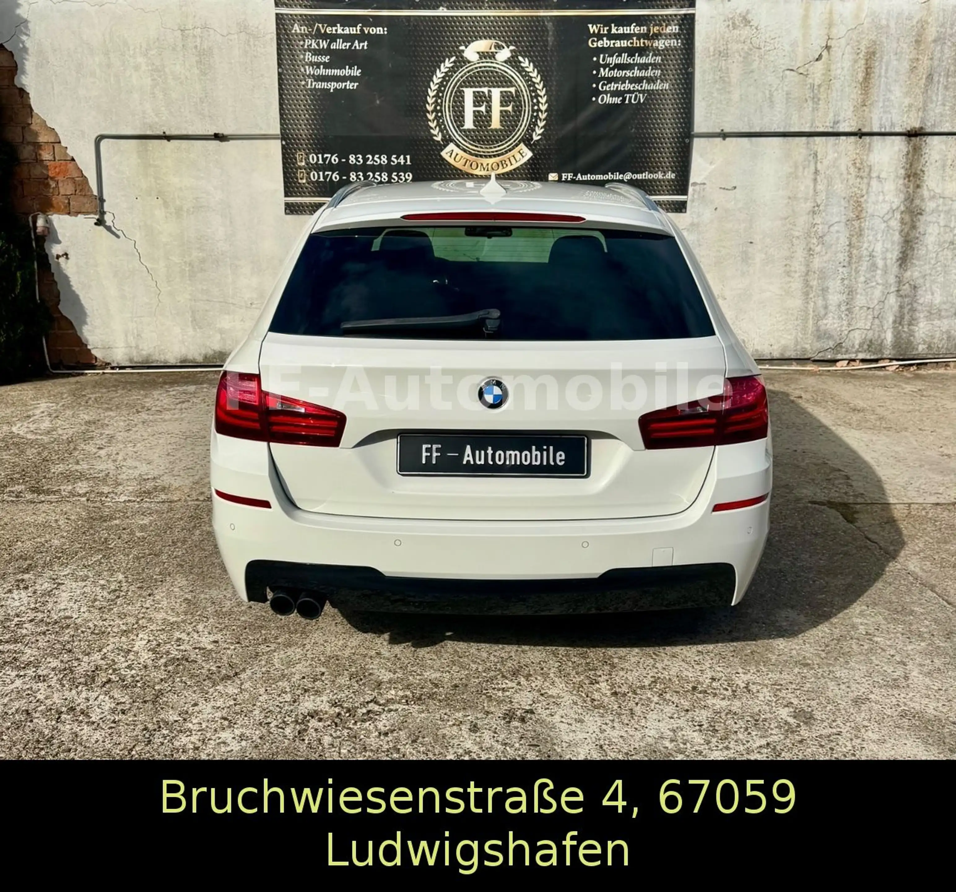 BMW 525 5 Touring 525 d *M -Packet* Panorama* AHK* — photo 5