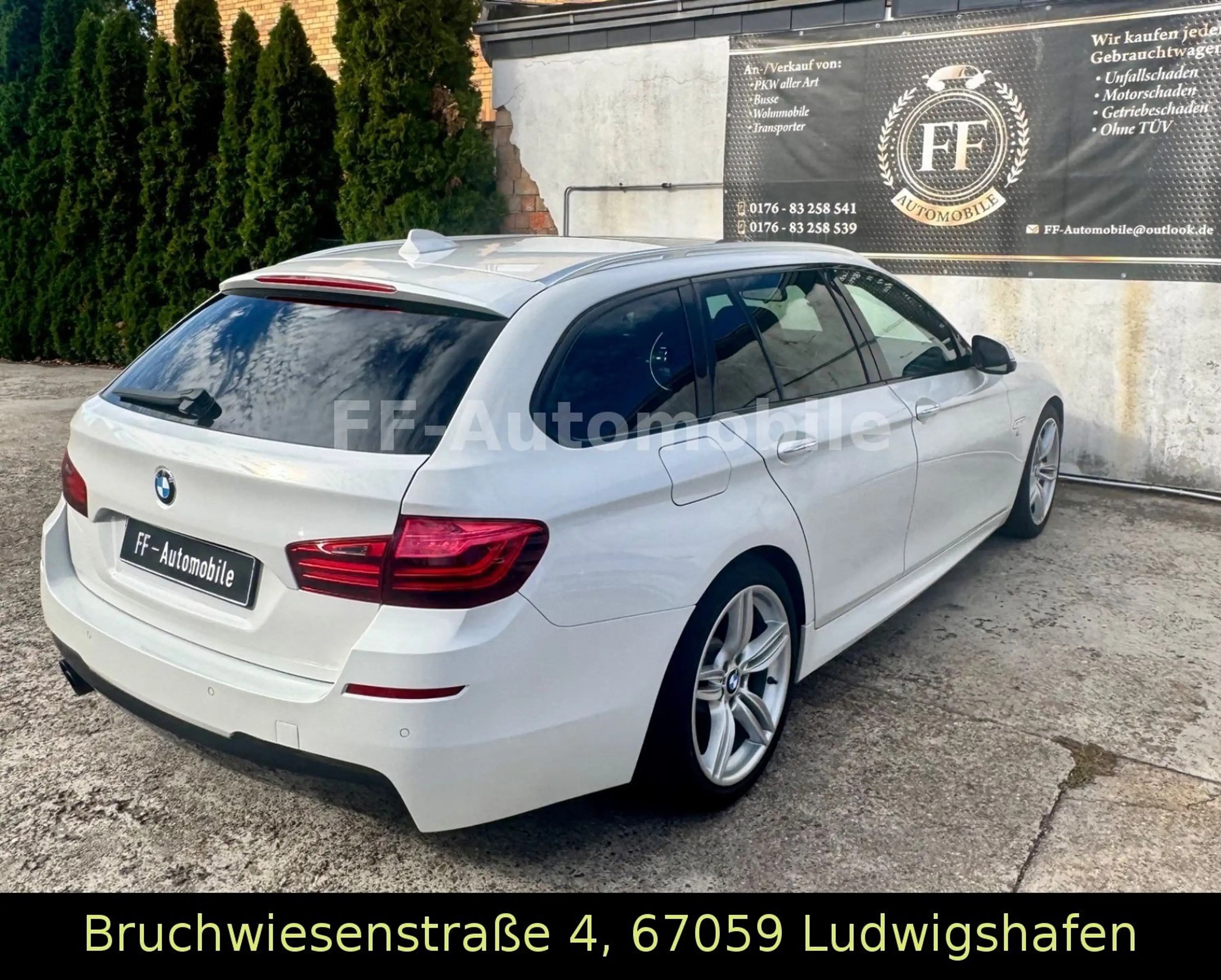 BMW 525 5 Touring 525 d *M -Packet* Panorama* AHK* — photo 6