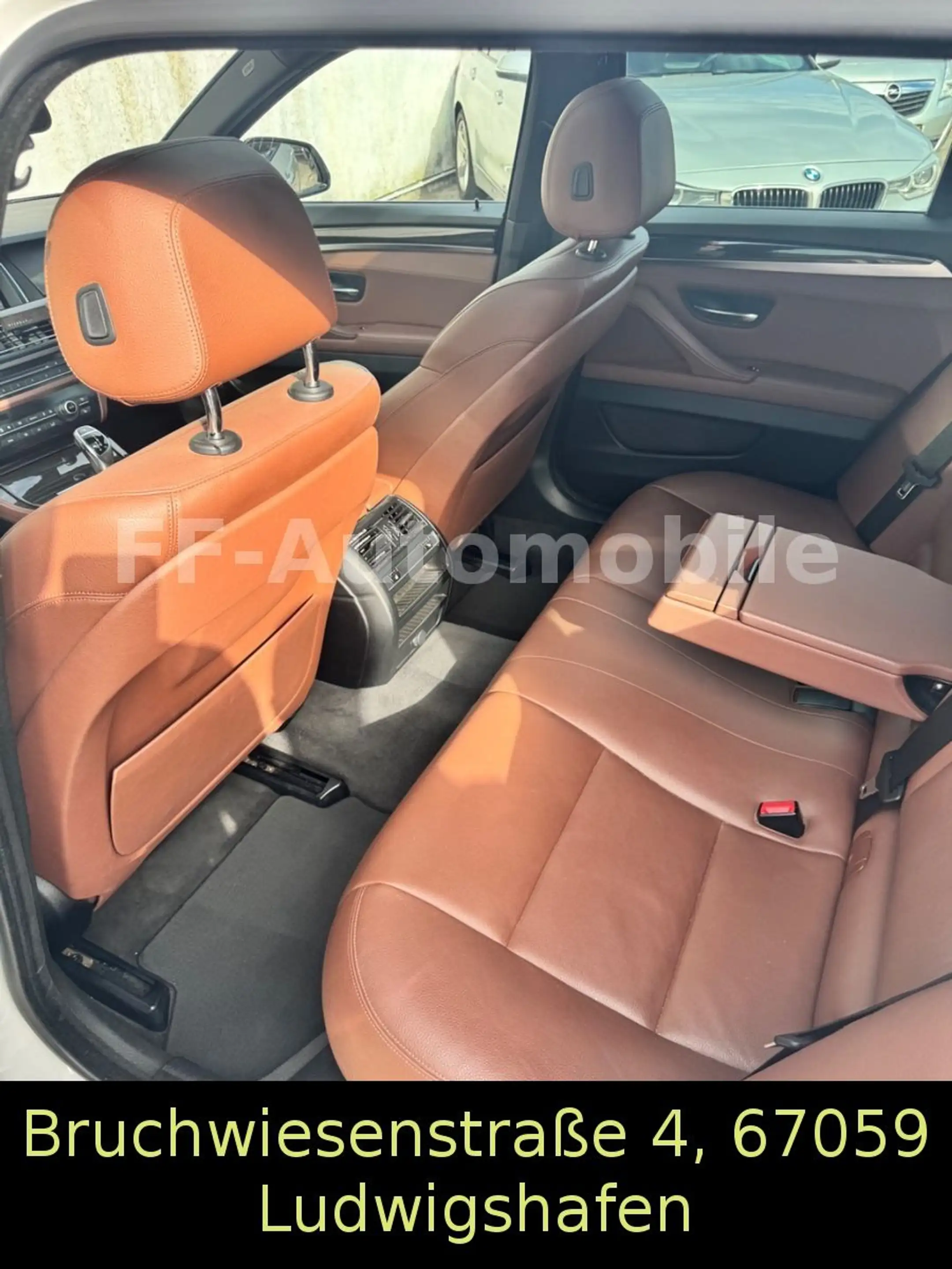 BMW 525 5 Touring 525 d *M -Packet* Panorama* AHK* — photo 14