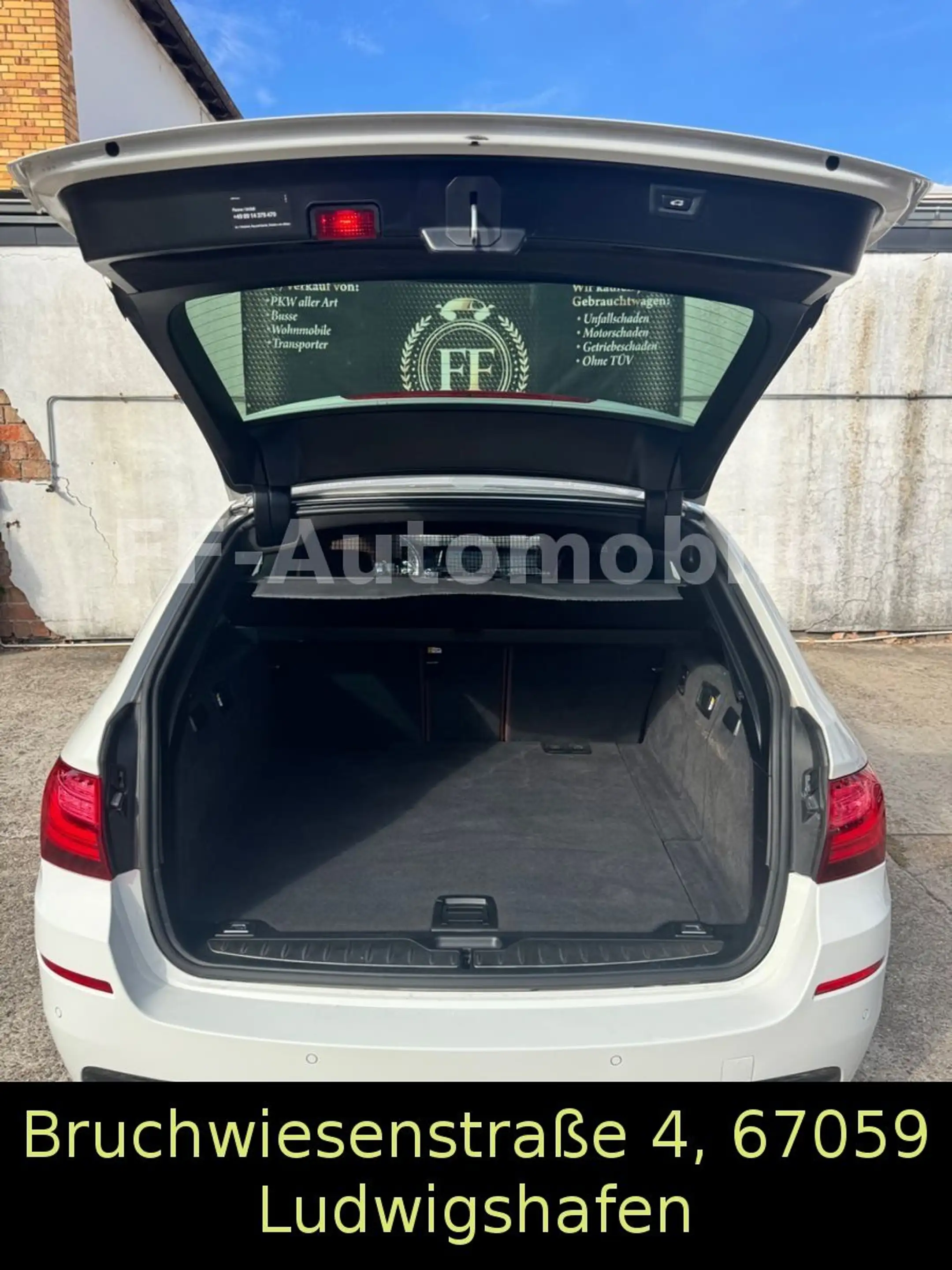 BMW 525 5 Touring 525 d *M -Packet* Panorama* AHK* — photo 7