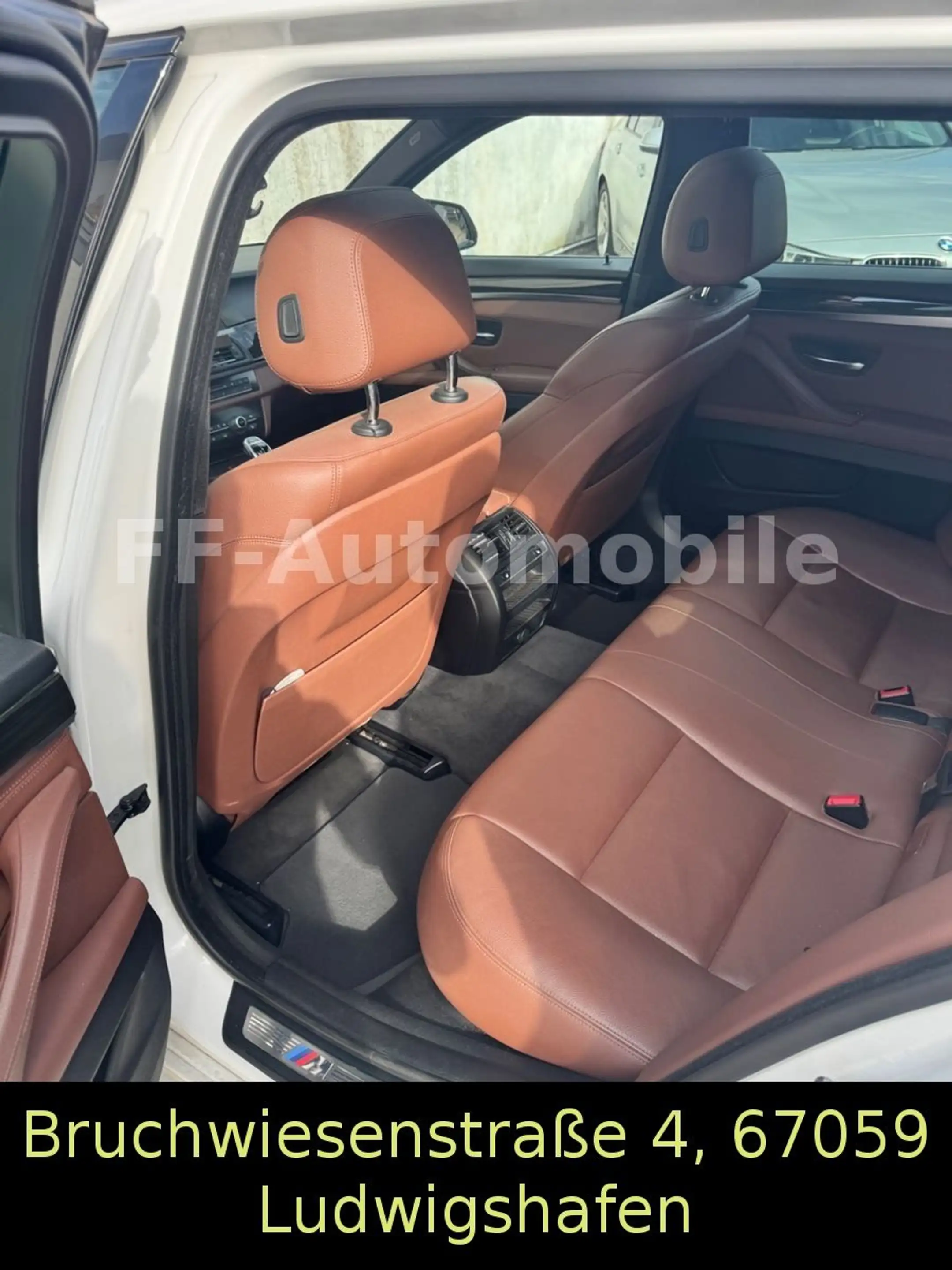 BMW 525 5 Touring 525 d *M -Packet* Panorama* AHK* — photo 15