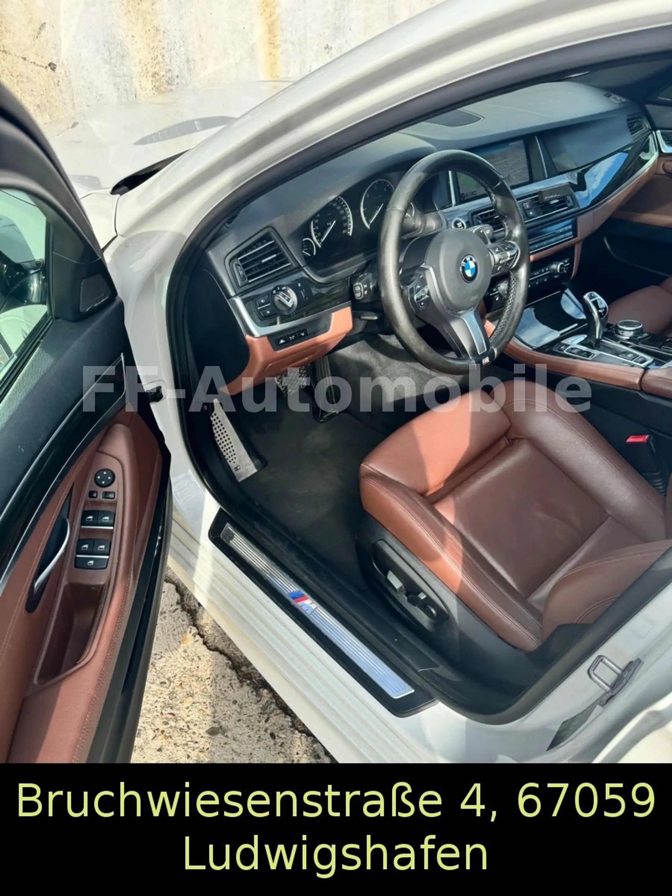 BMW 525 5 Touring 525 d *M -Packet* Panorama* AHK* — photo 9