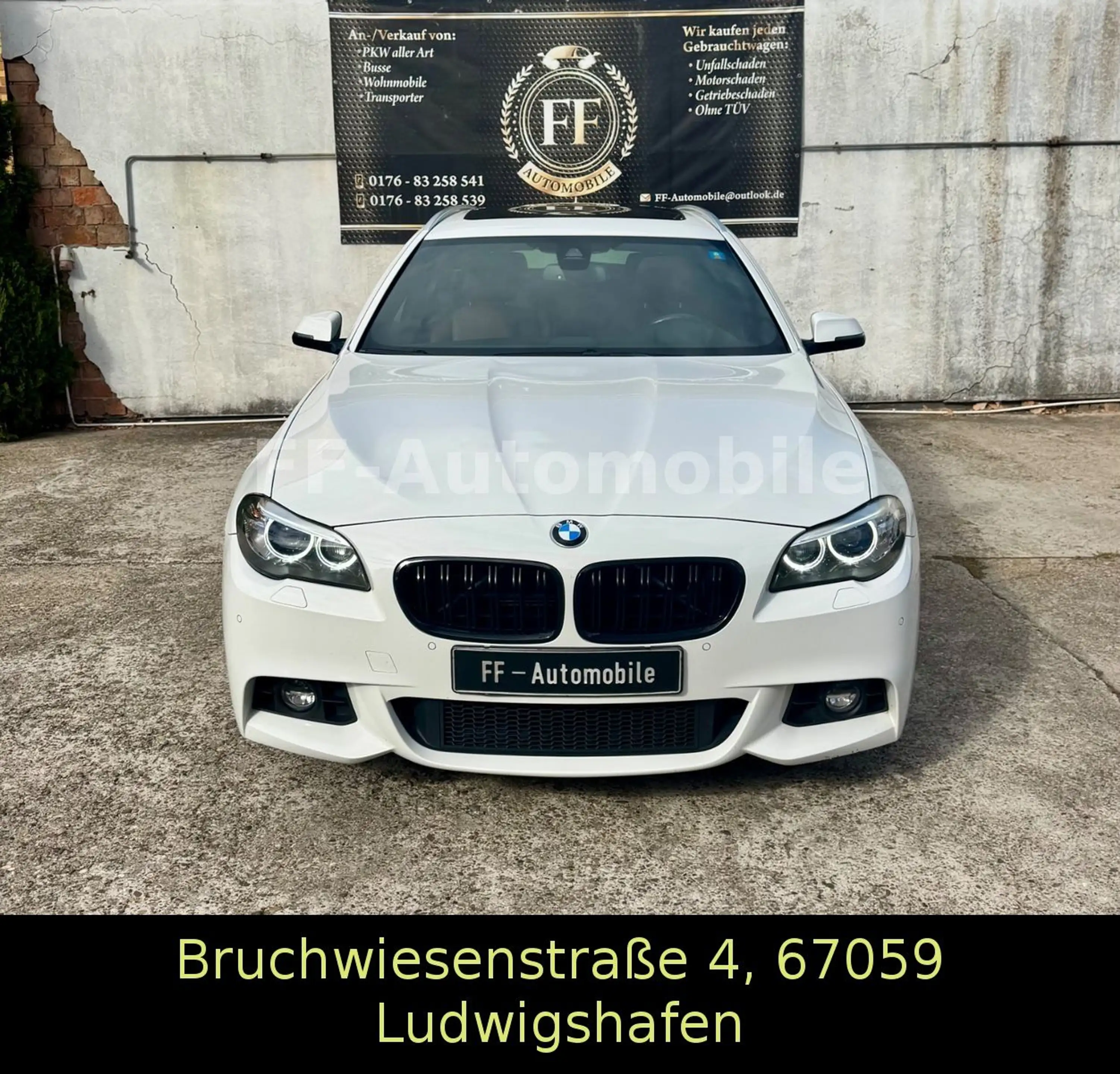 BMW 525 5 Touring 525 d *M -Packet* Panorama* AHK* — photo 3