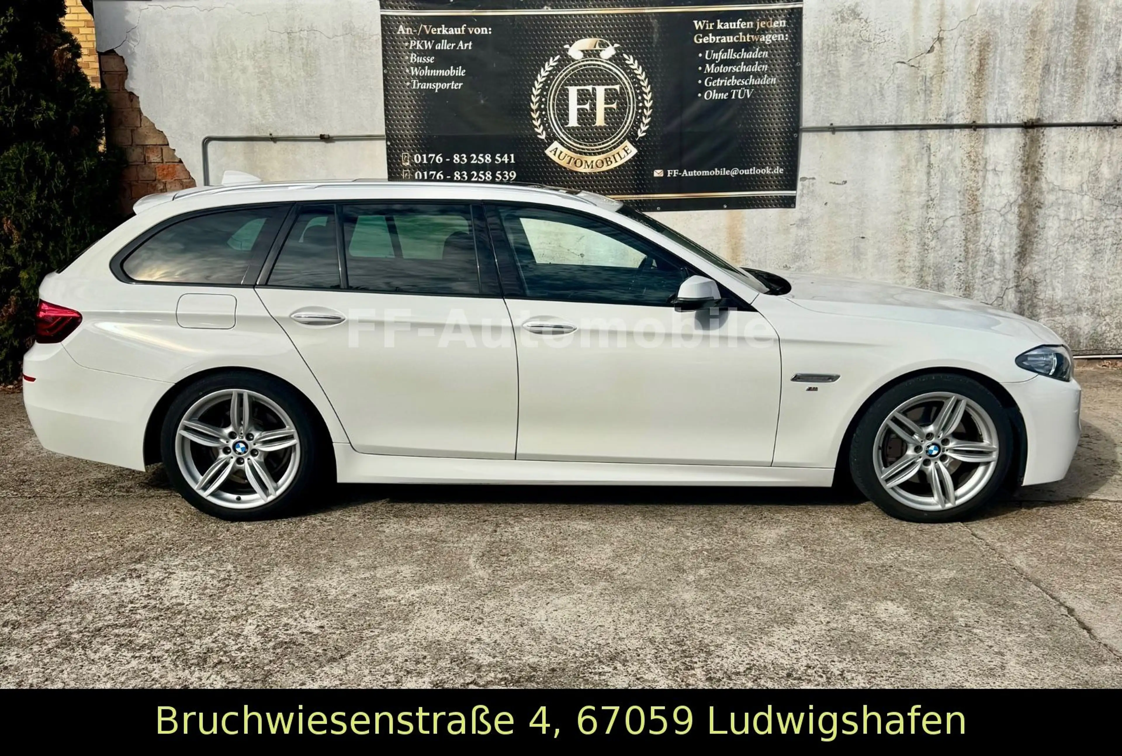 BMW 525 5 Touring 525 d *M -Packet* Panorama* AHK* — photo 4