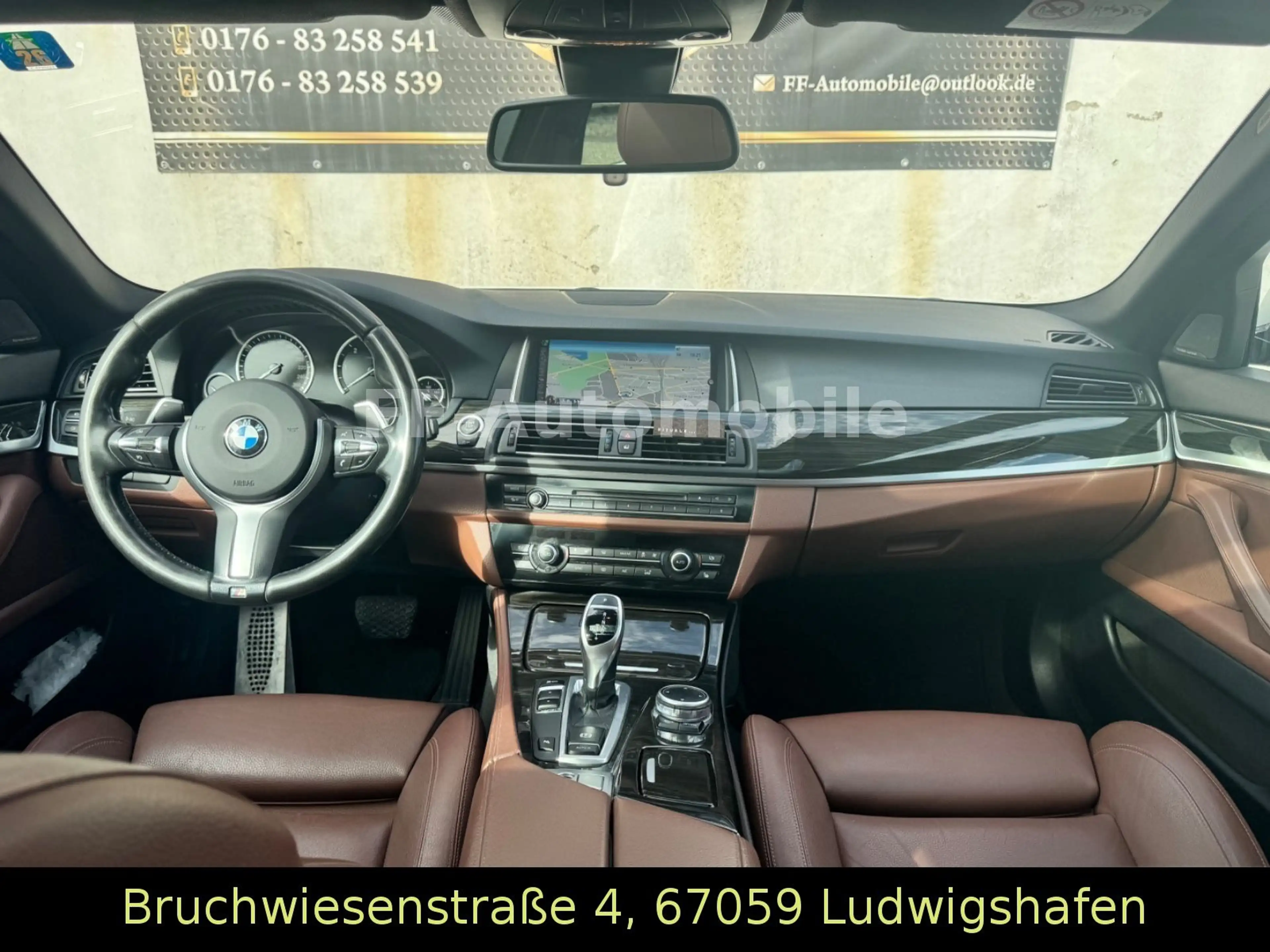 BMW 525 5 Touring 525 d *M -Packet* Panorama* AHK* — photo 10