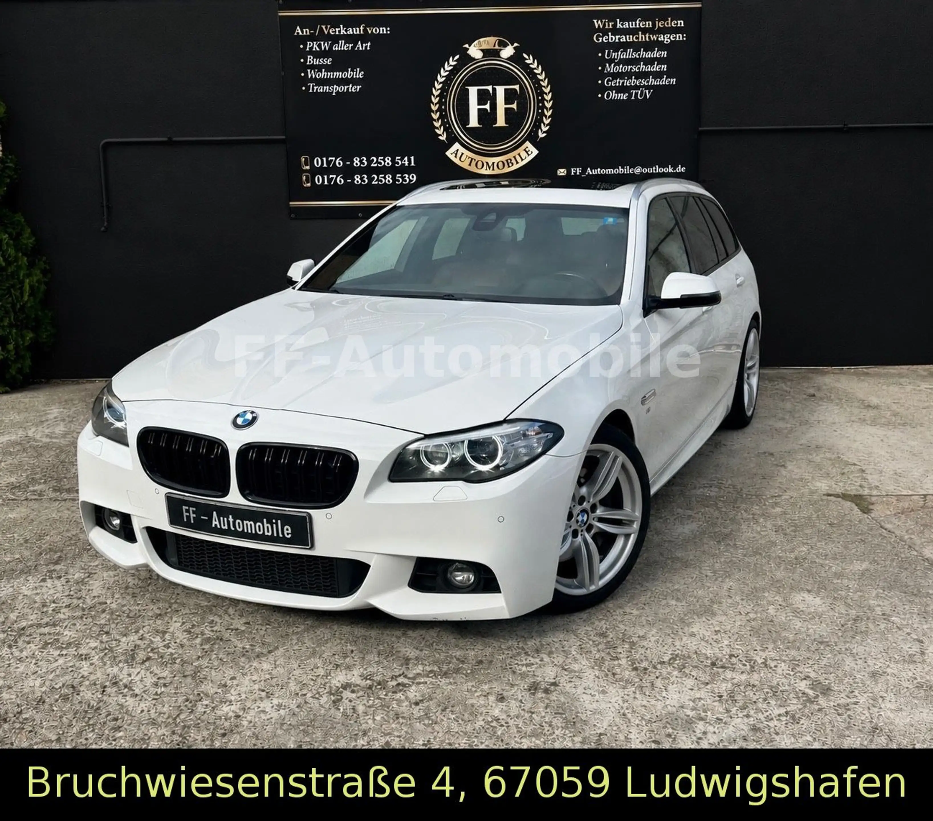 BMW 525 5 Touring 525 d *M -Packet* Panorama* AHK*