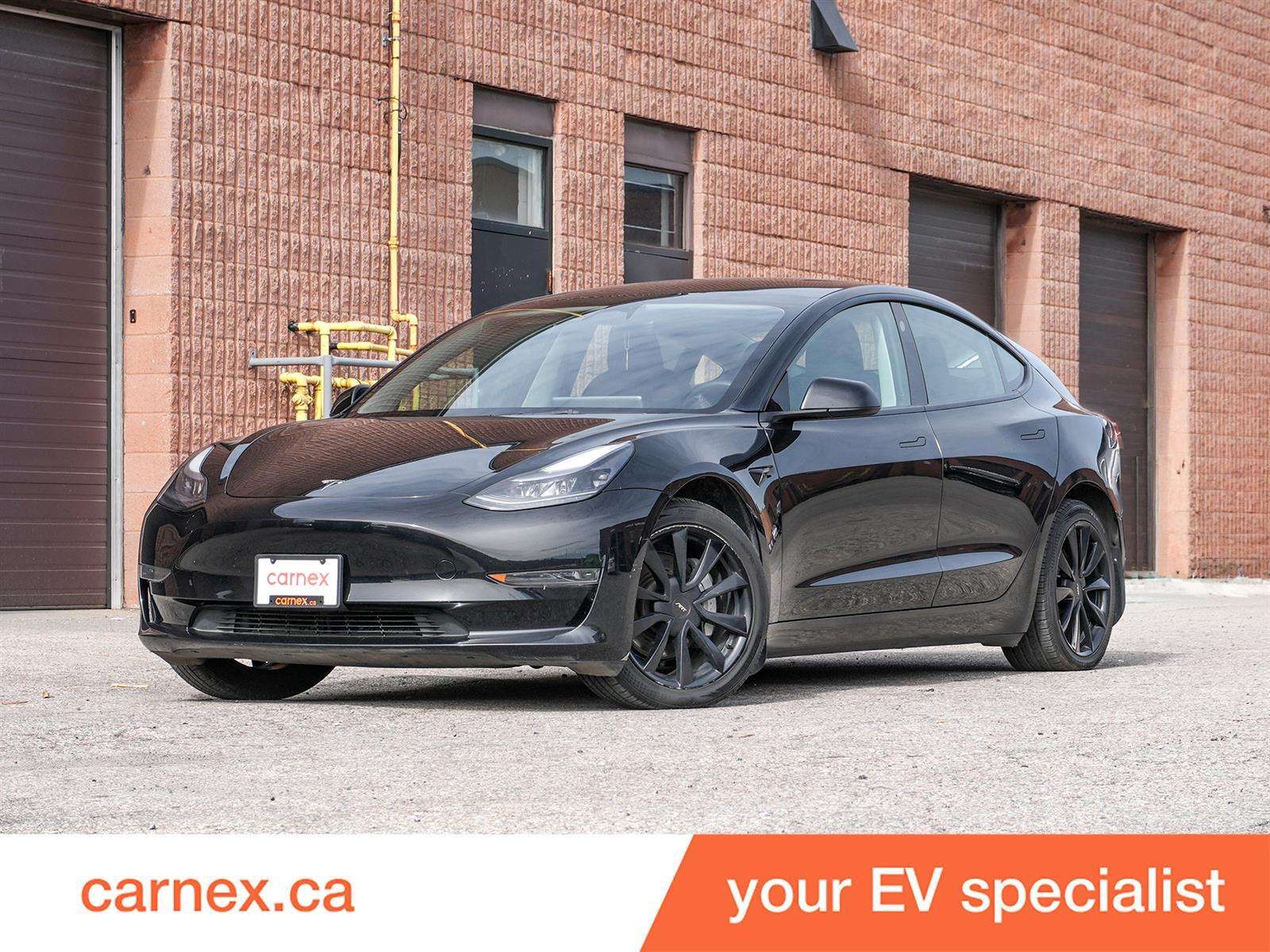 2023 Tesla Model 3 RWD |Autopilot |Clean Carfax |One Owner