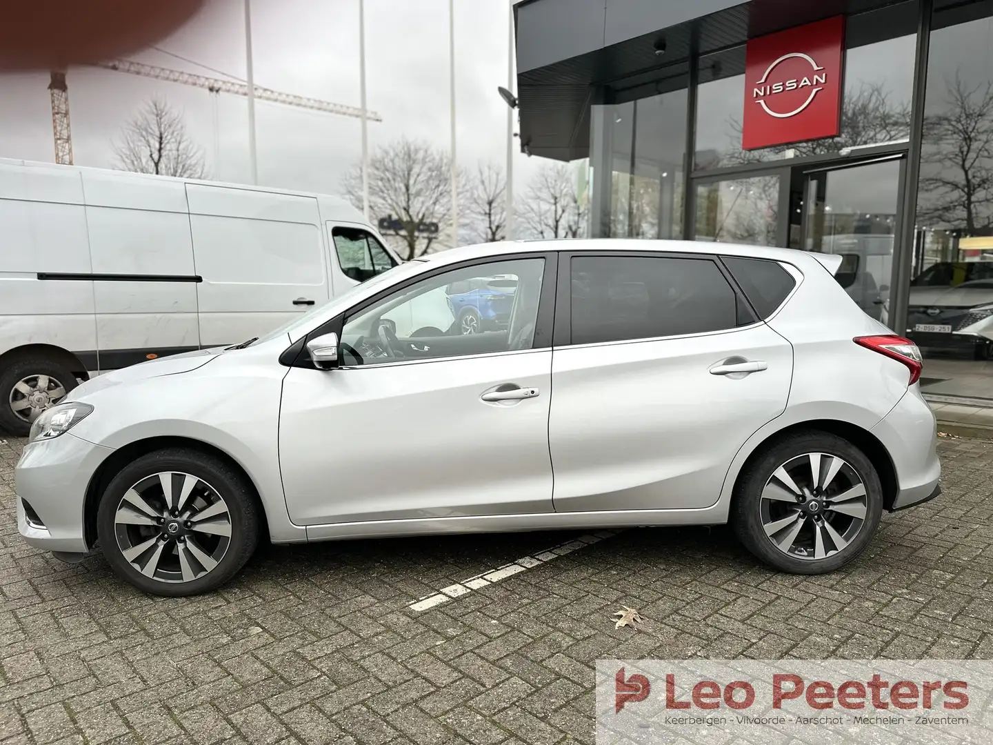 Nissan Pulsar DIG-T Tekna Срібний - 2