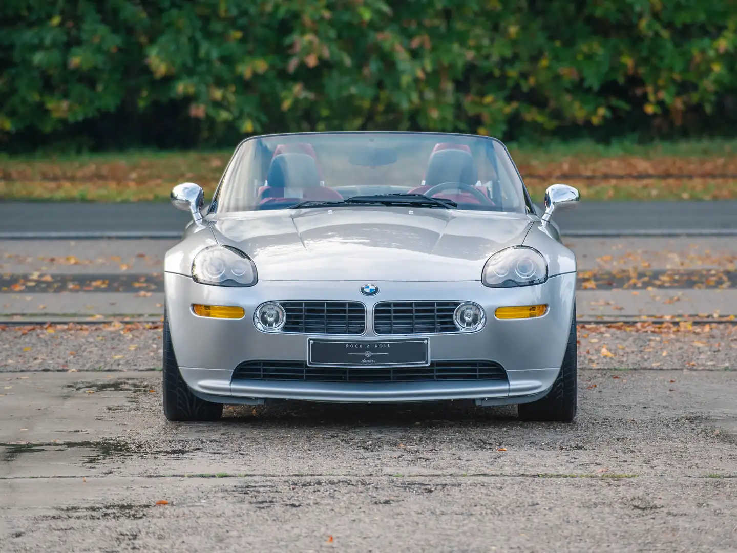 BMW Z8 Z8 roadster Argintiu - 2