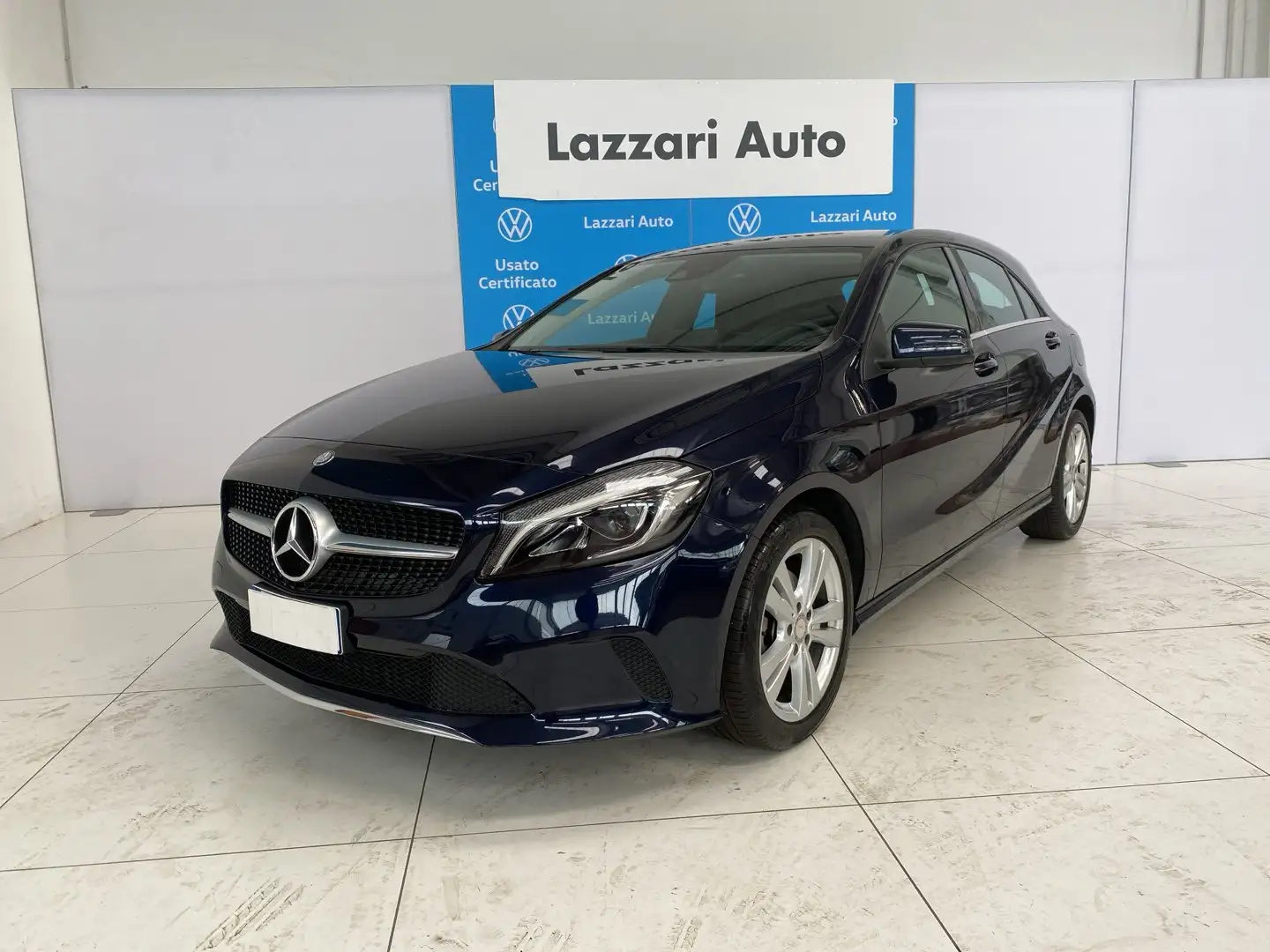 Mercedes-Benz A 200 A 200 d Automatic Sport Blue - 1