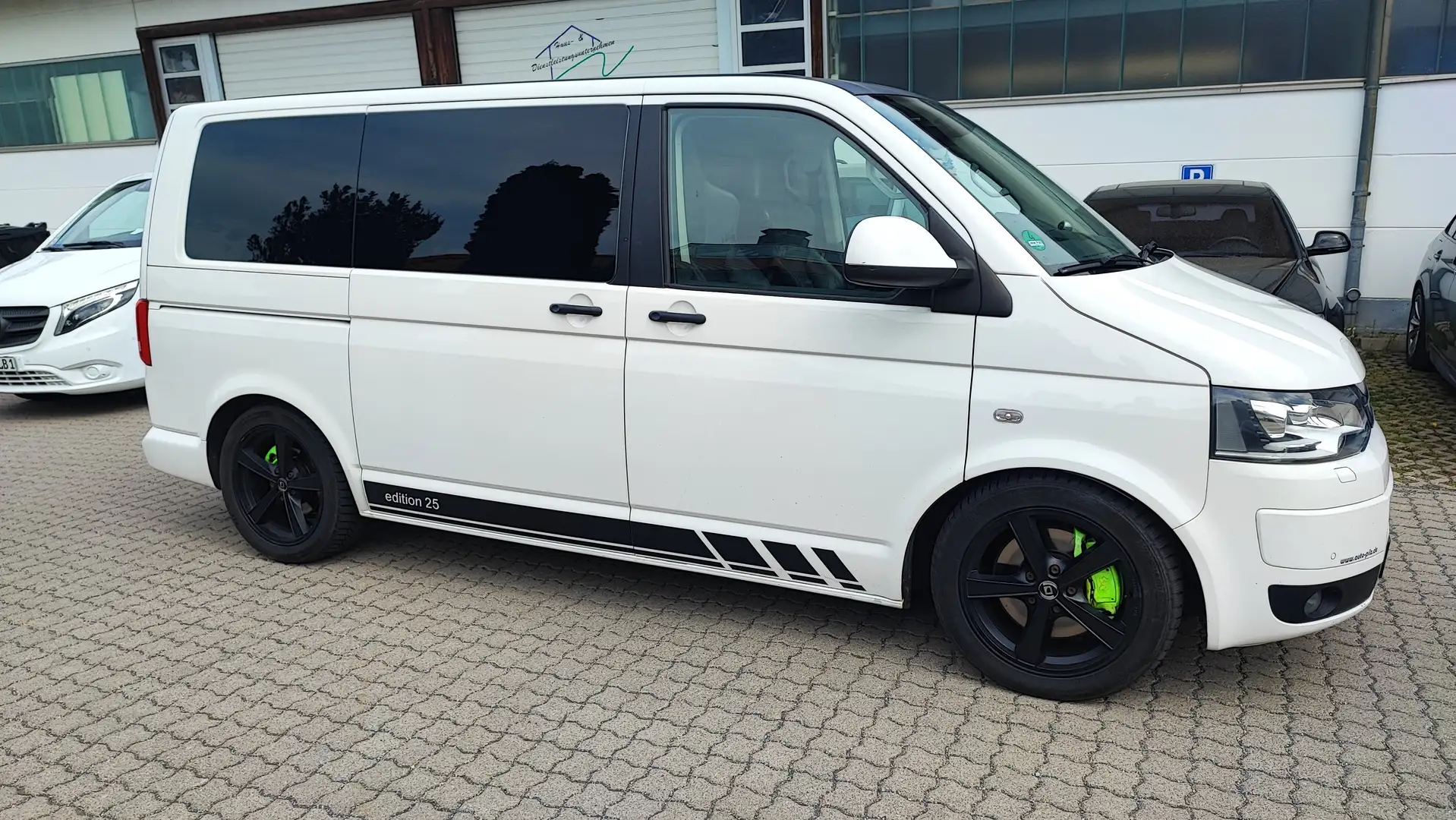 Volkswagen T5 Multivan Multivan Edition 25 4Motion Blanc - 1