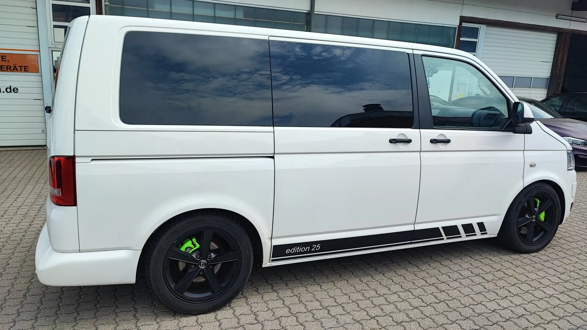 Volkswagen T5 Multivan Multivan Edition 25 4Motion Blanc - 2