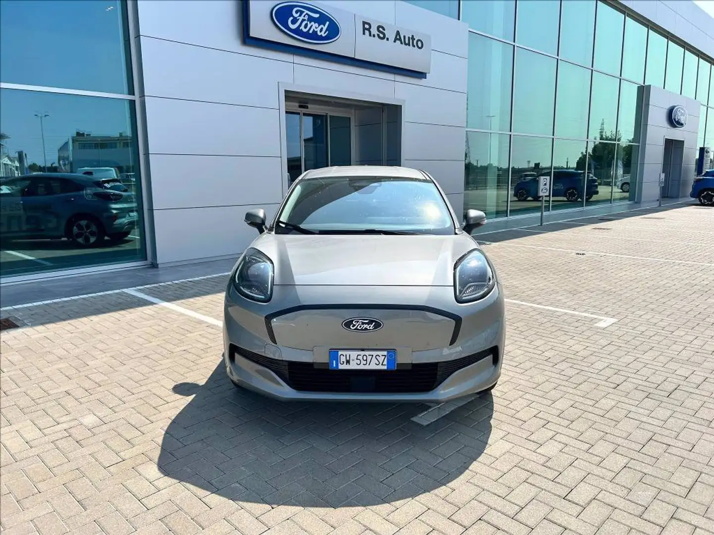 Ford Puma Gen-e 43kWh Grigio - 2