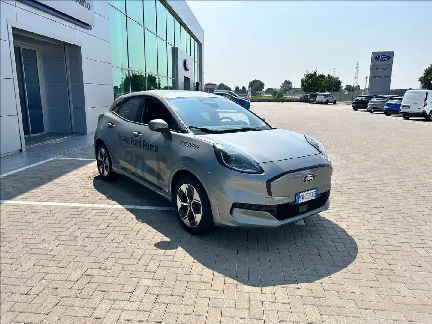 Ford Puma Gen-e 43kWh Grigio - 1