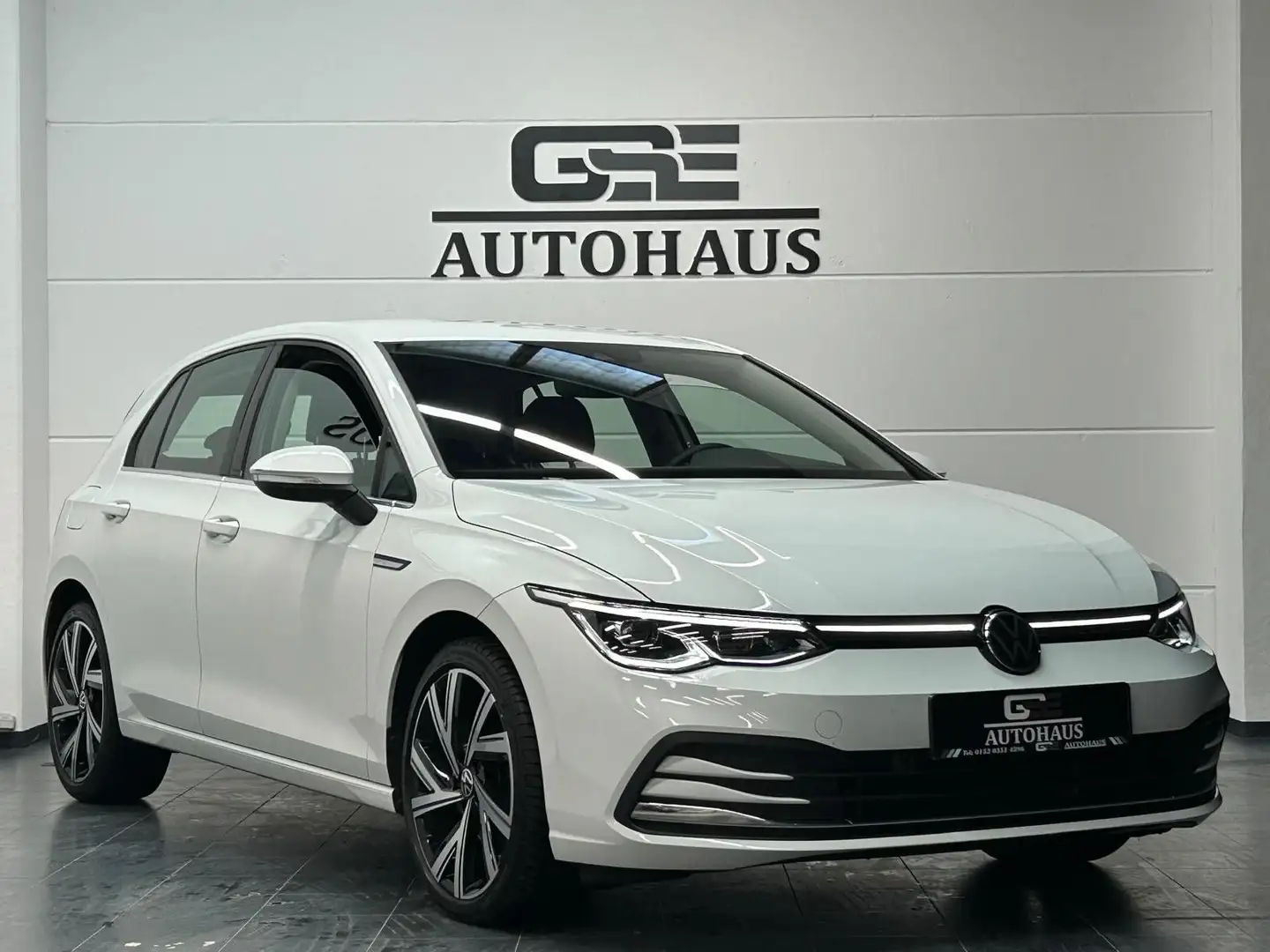 Volkswagen Golf VIII Lim. Style*Top Zustand Weiß - 1