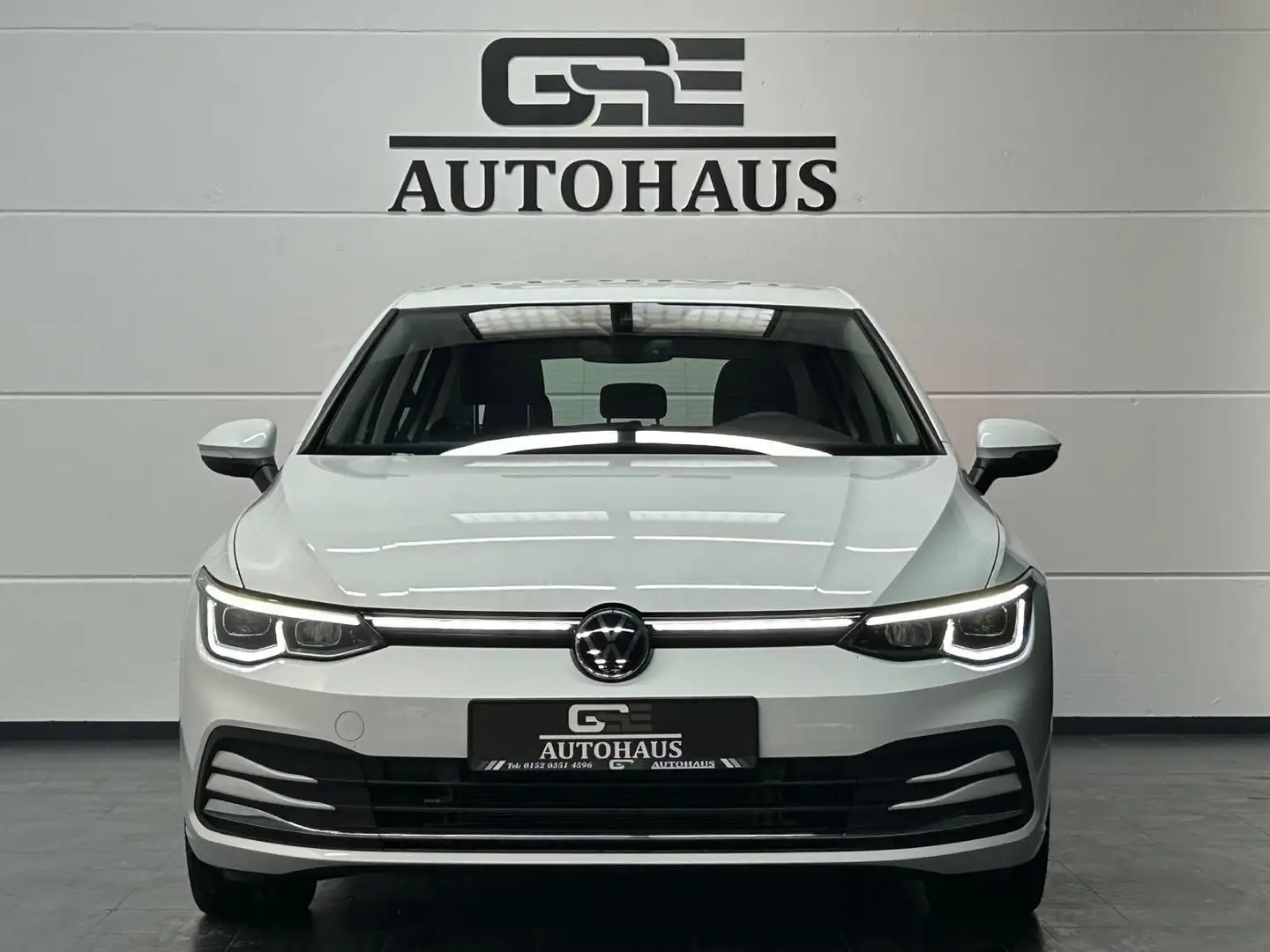 Volkswagen Golf VIII Lim. Style*Top Zustand Weiß - 2