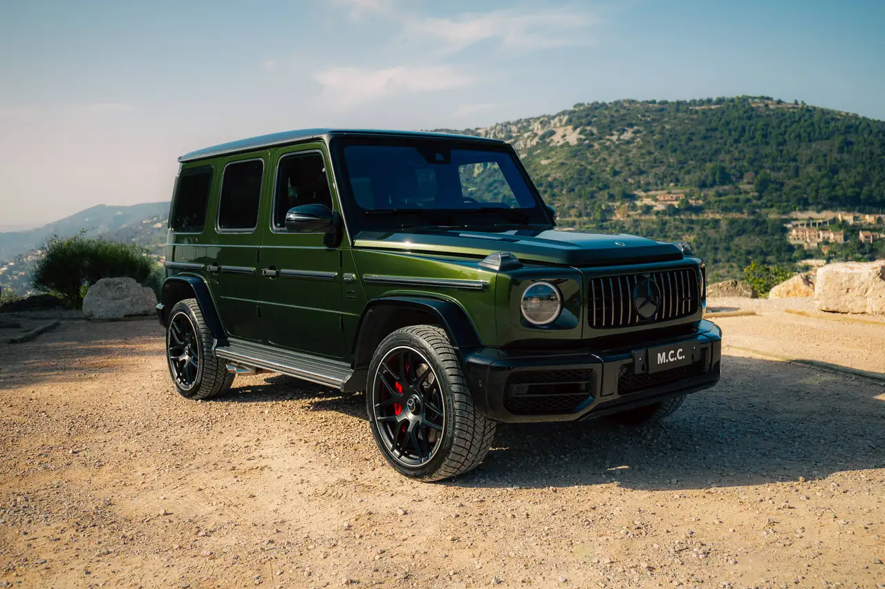 Mercedes-Benz G 63 AMG