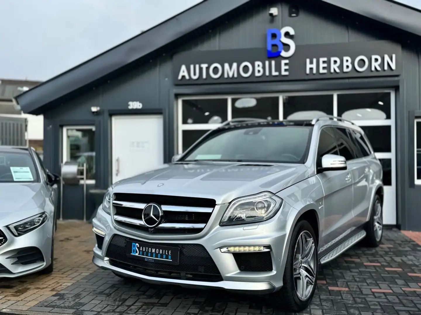 Used Mercedes Benz Gl-Class 63 AMG