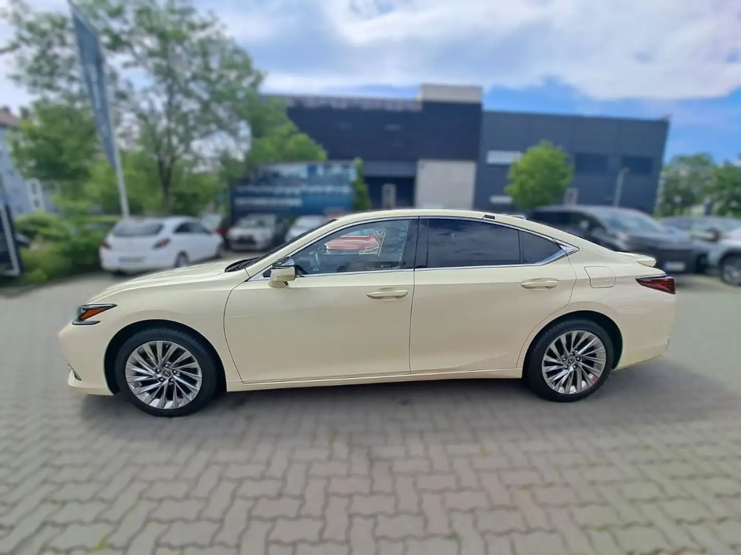 Lexus ES 300 h Luxury TAXI Paket + Folierung Schwarz - 2