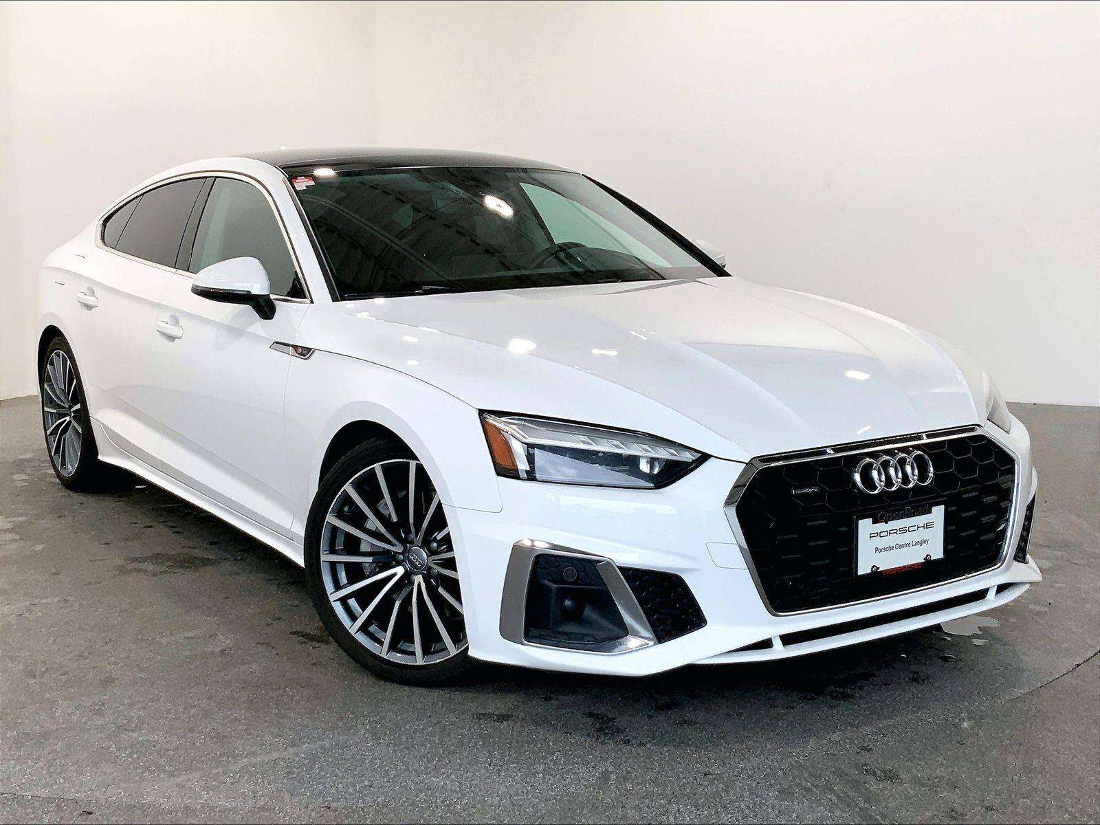 2020 Audi A5 Progressiv, Navigation, Rear View Camera! alt 3