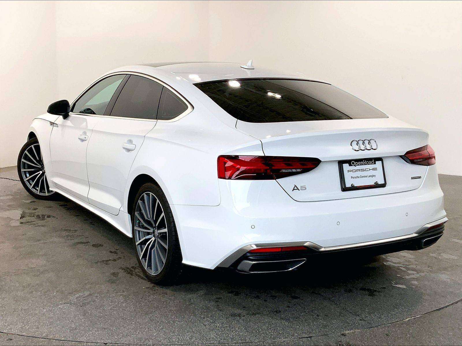 2020 Audi A5 Progressiv, Navigation, Rear View Camera! thumb 7