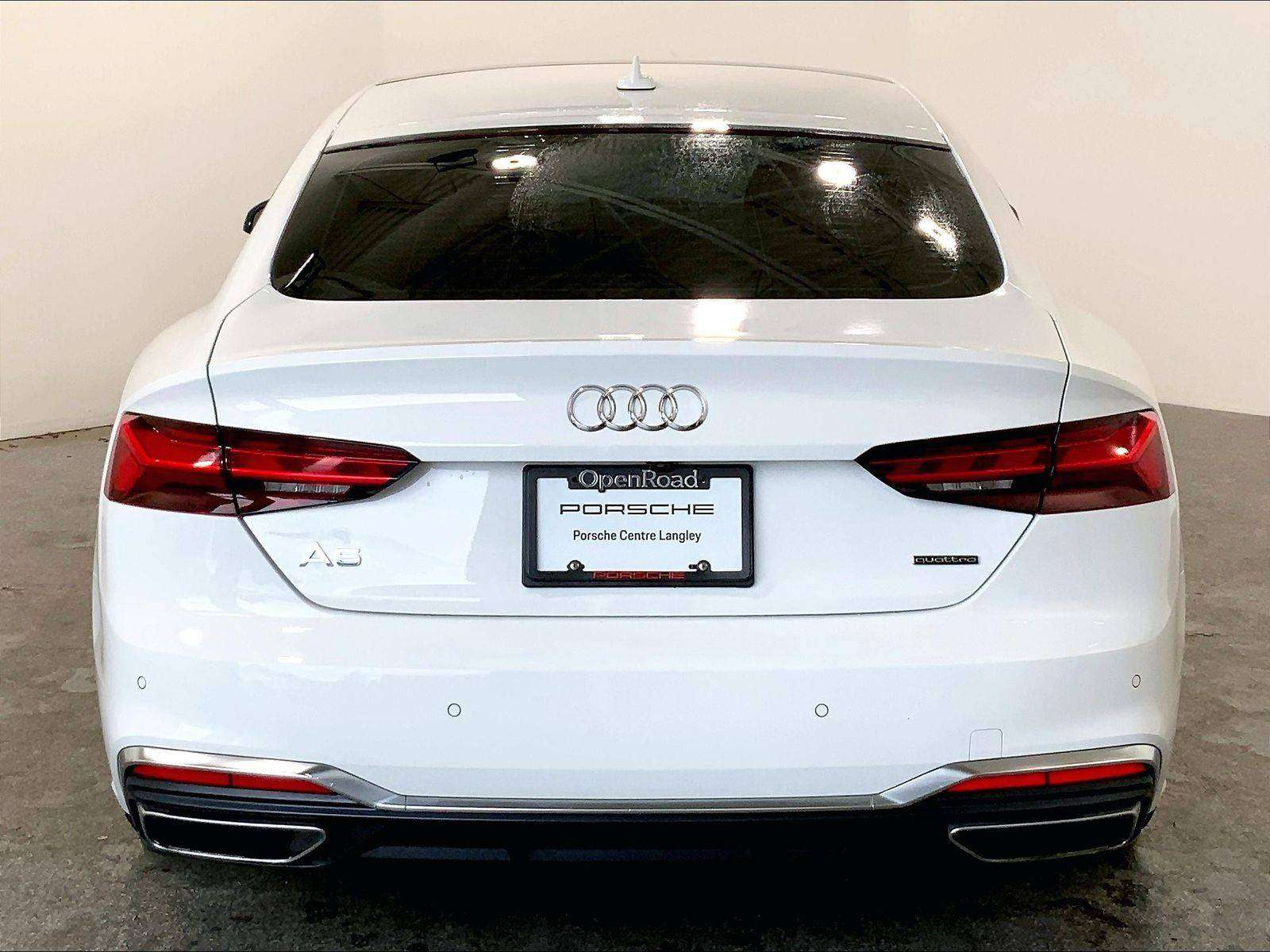 2020 Audi A5 Progressiv, Navigation, Rear View Camera! thumb 6