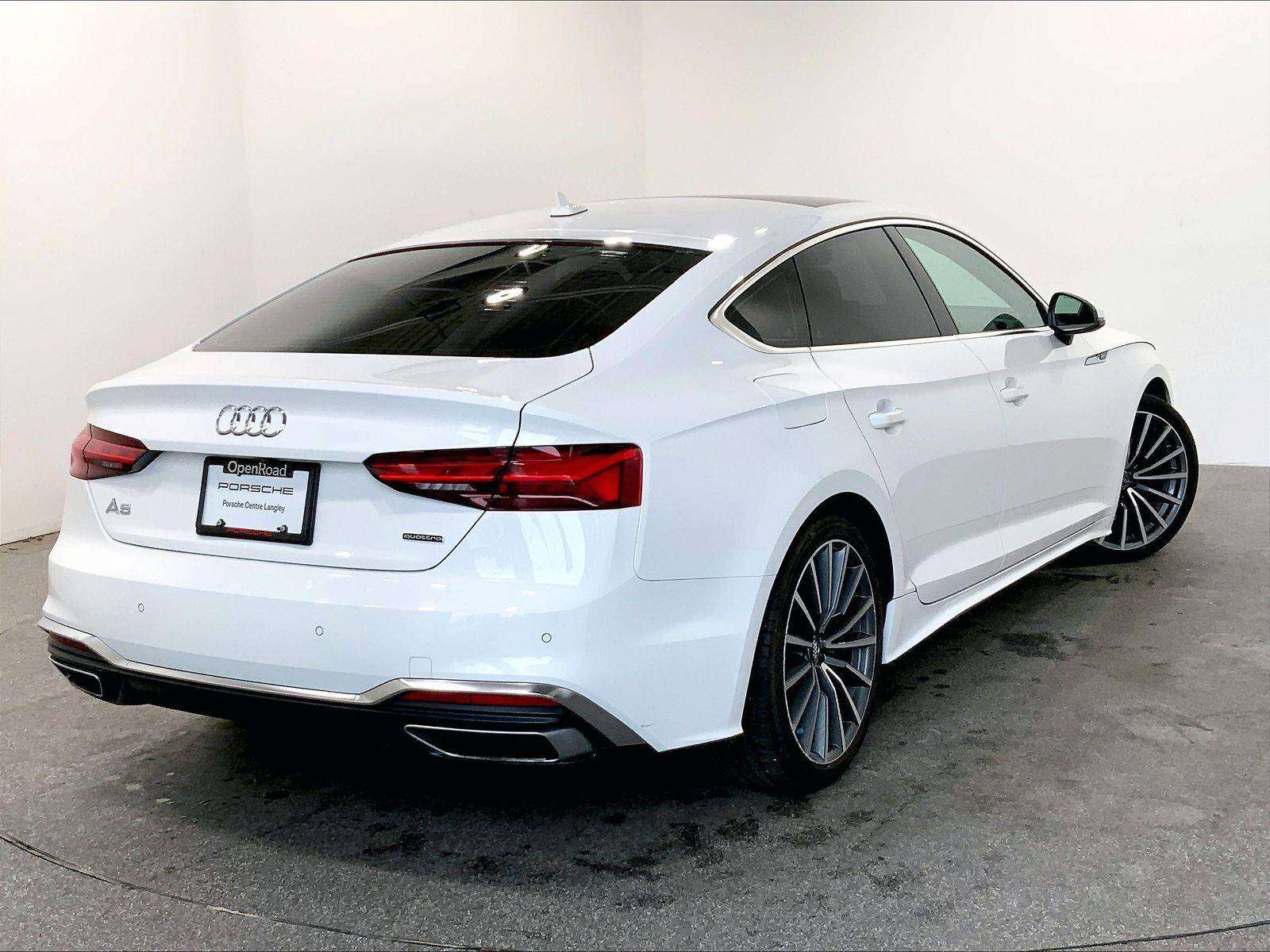 2020 Audi A5 Progressiv, Navigation, Rear View Camera! alt 5