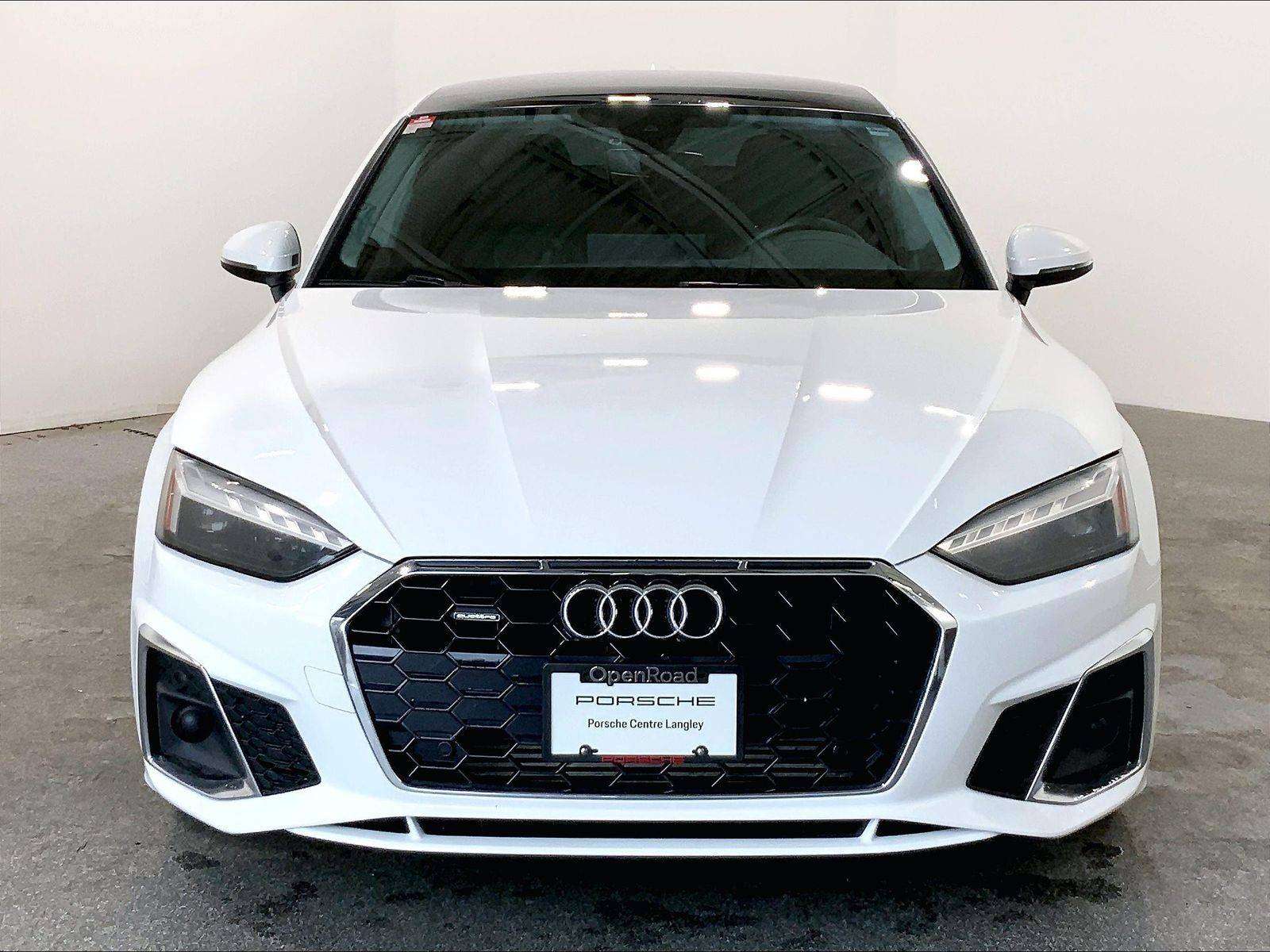2020 Audi A5 Progressiv, Navigation, Rear View Camera! alt 2