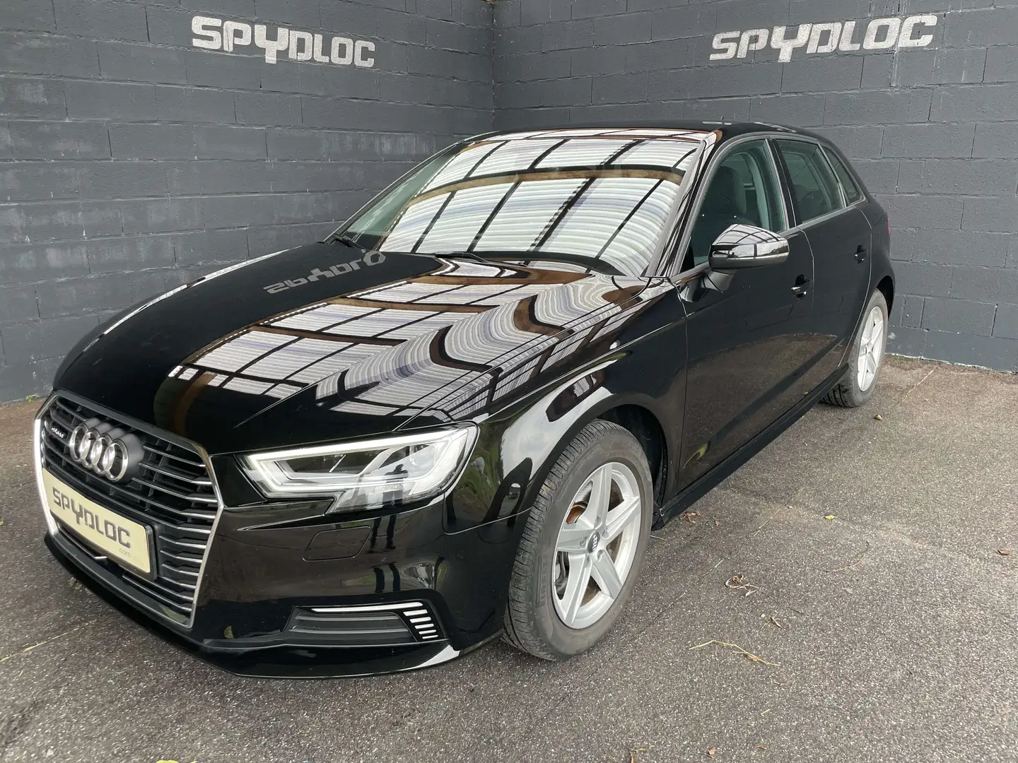 Audi A3 A3 40 e-tron Sportback S tronic Noir - 1