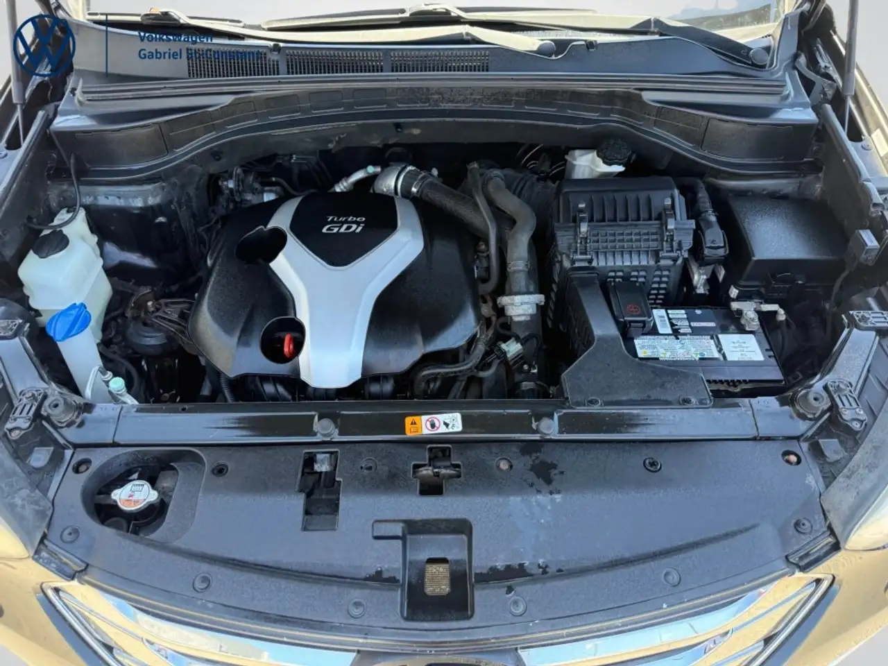 Hyundai SANTA FE снимка Hyundai SANTA FE
