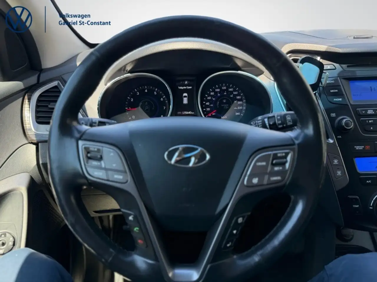 Hyundai SANTA FE снимка Hyundai SANTA FE