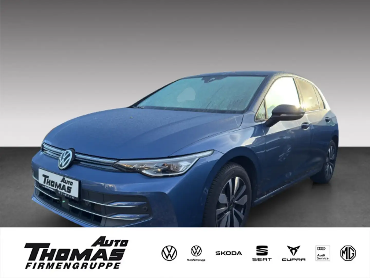 Volkswagen Golf VIII Lim. 2.0 DSG TDI Goal ACC Klima SHZ Bleu - 1