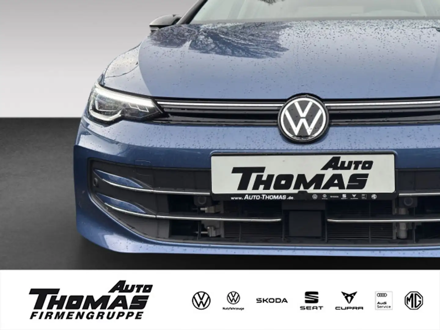 Volkswagen Golf VIII Lim. 2.0 DSG TDI Goal ACC Klima SHZ Blau - 1