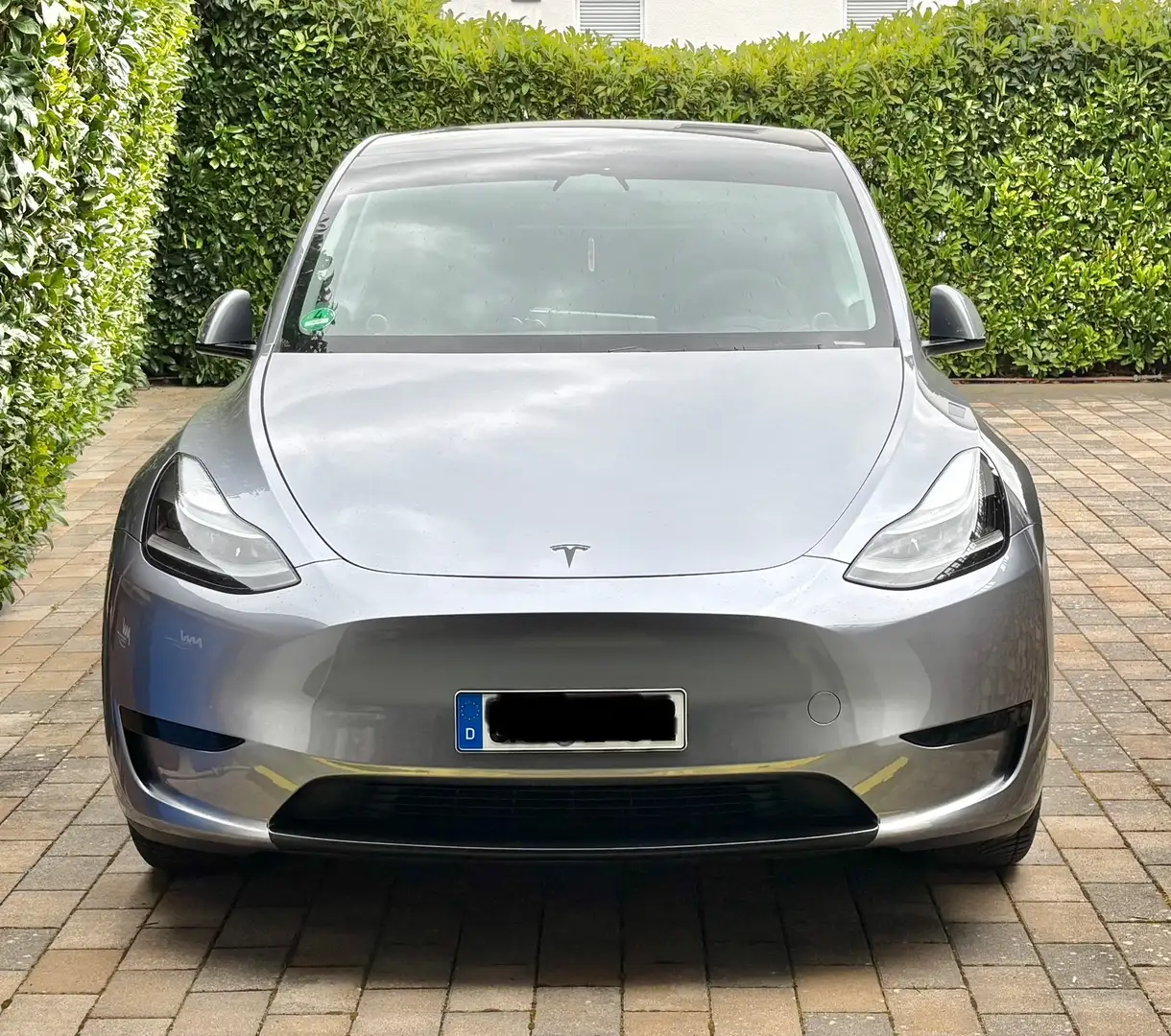 Tesla Model Y RWD SR BYD Plateado - 1