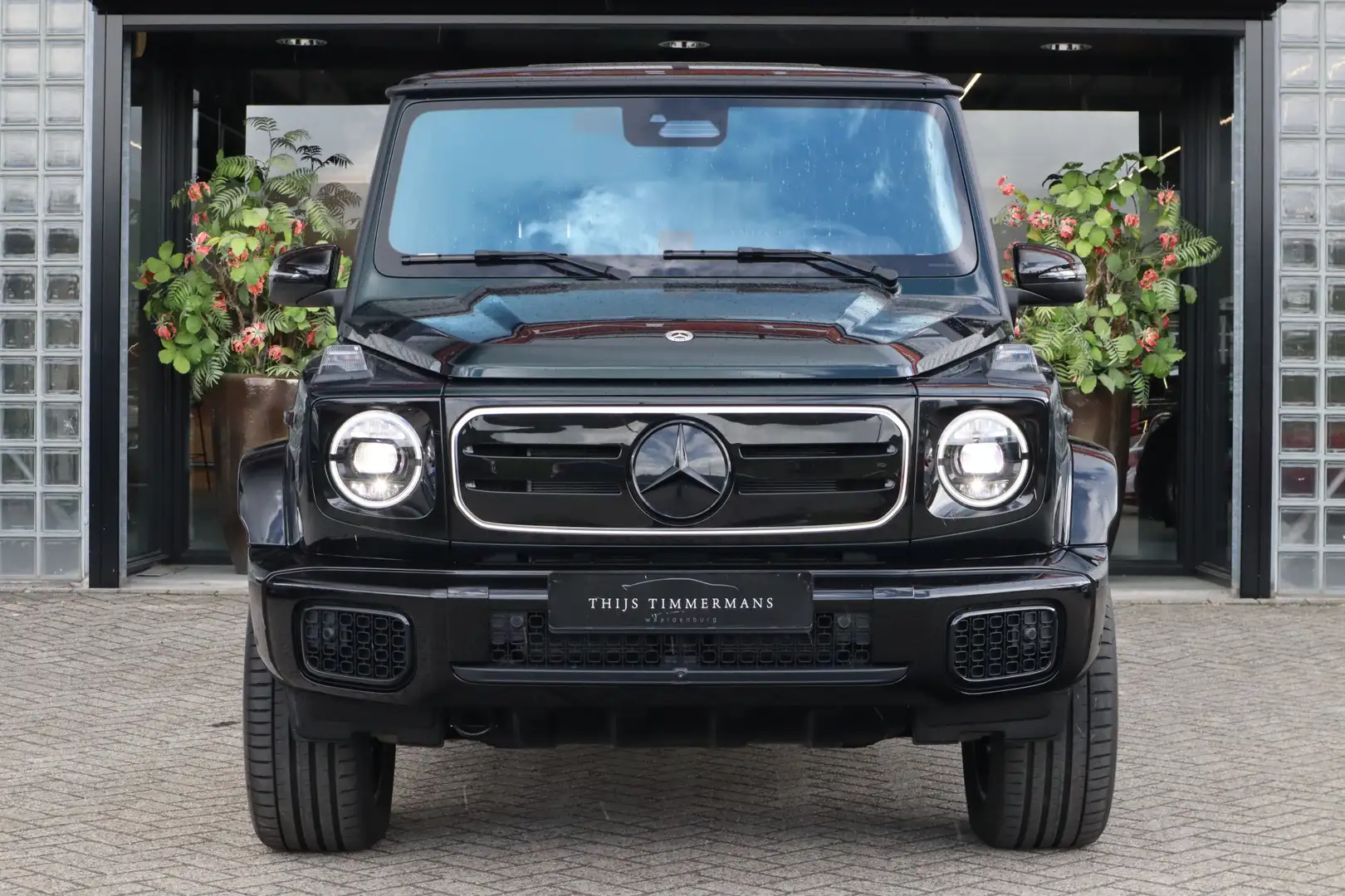 Mercedes-Benz G 580 EQ | AMG-Line, Manufaktur nappalader, Massage, Rij Zelená - 2