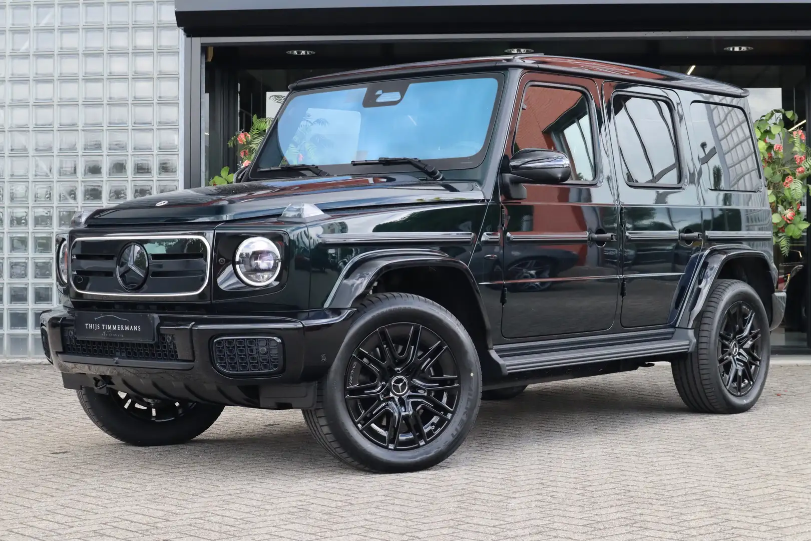 Mercedes-Benz G 580 EQ | AMG-Line, Manufaktur nappalader, Massage, Rij Zelená - 1