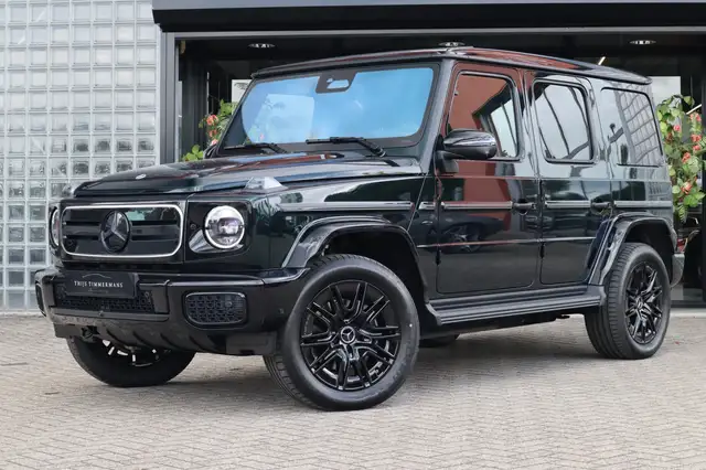 Mercedes-Benz G 580 EQ | AMG-Line, Manufaktur nappalader, Massage, Rij