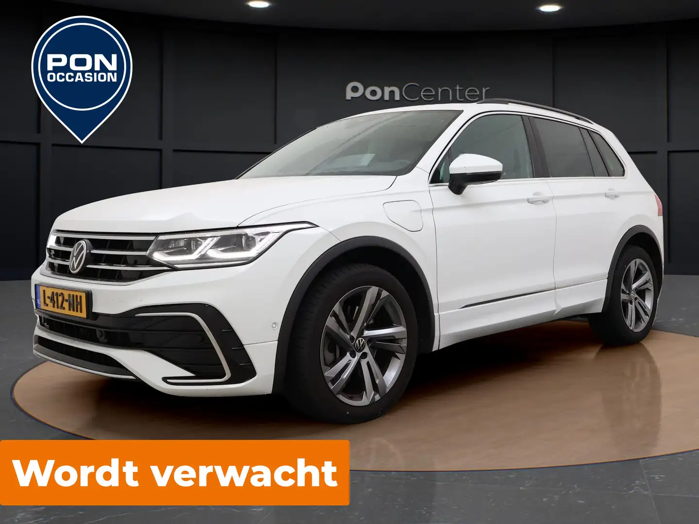 Volkswagen Tiguan 1.4 TSI 245 PK eHybrid R-Line Business+ | WORDT VE Weiß - 1