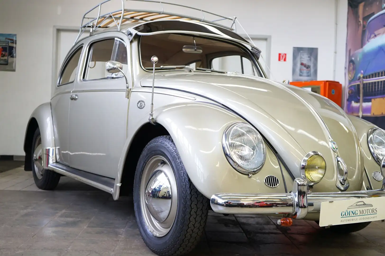 Volkswagen Käfer Dickholmer Neuaufbau in tollem Zustand Gri - 2
