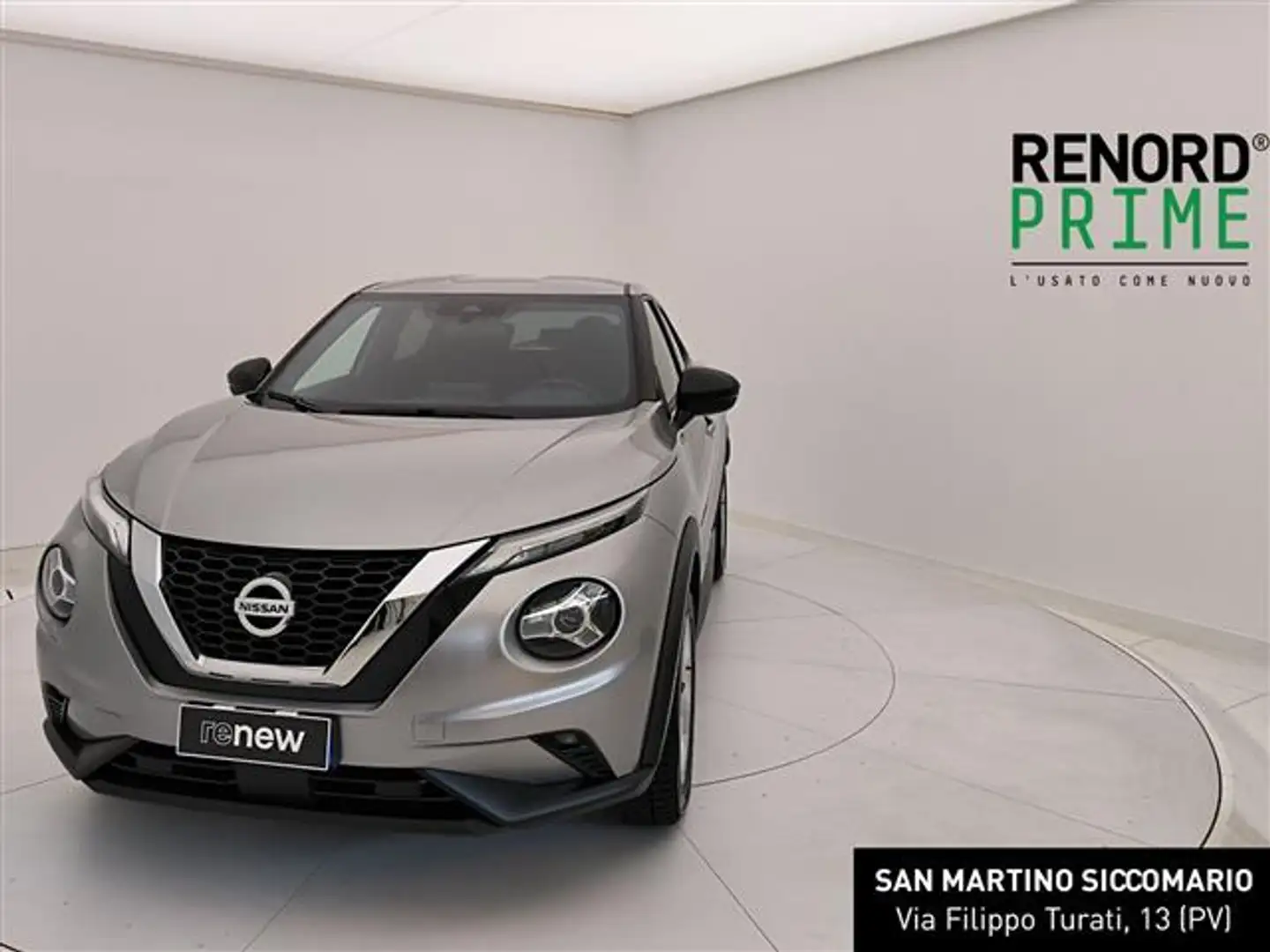 Nissan Juke 1.0 DIG-T 114cv N-Connecta DCT Gris - 1