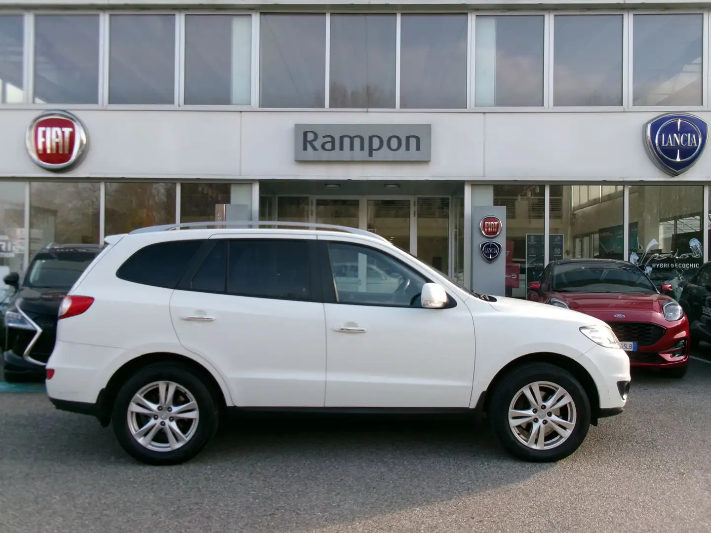 Hyundai SANTA FE Santa Fe 2.2 CRDi VGT 4WD Style Weiß - 2