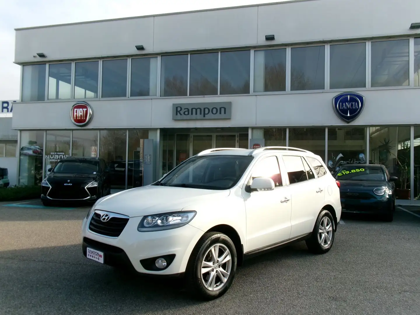 Hyundai SANTA FE Santa Fe 2.2 CRDi VGT 4WD Style Weiß - 1