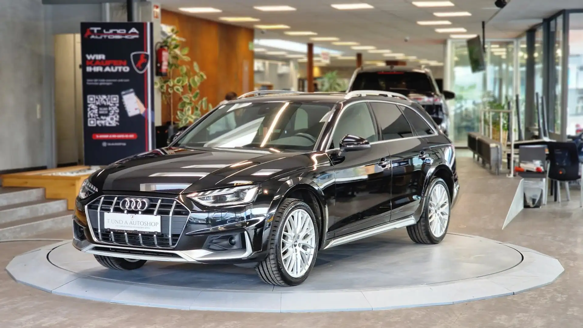 Audi A4 allroad A4 Allroad 40TDI quattro S-Tronic *Virtual*Navi*19 Schwarz - 1