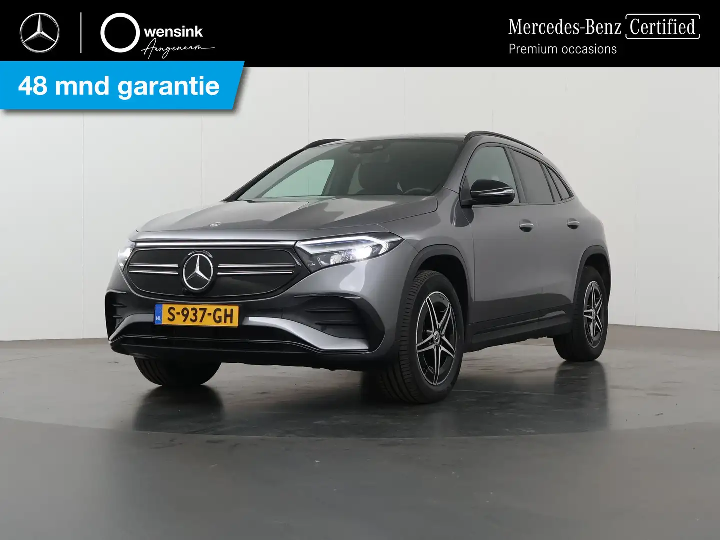 Mercedes-Benz EQA 250 AMG Line 67 kWh | Panoramadak | Night | Trekhaak | Gris - 1