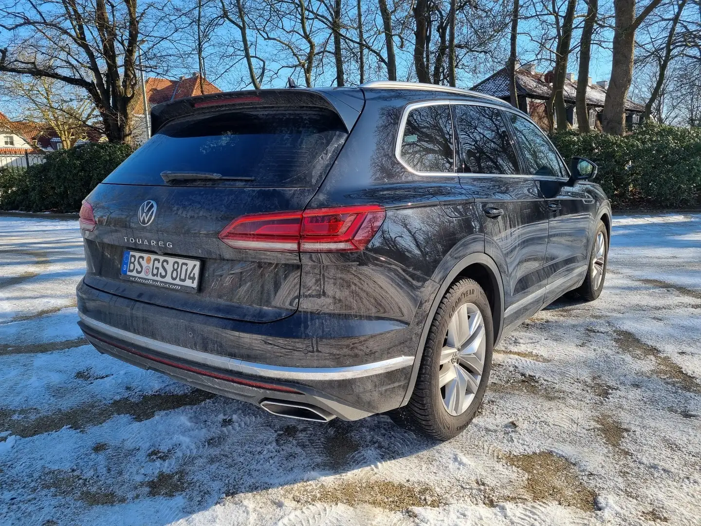 Volkswagen Touareg Atmosphere 4Motion Schwarz - 2